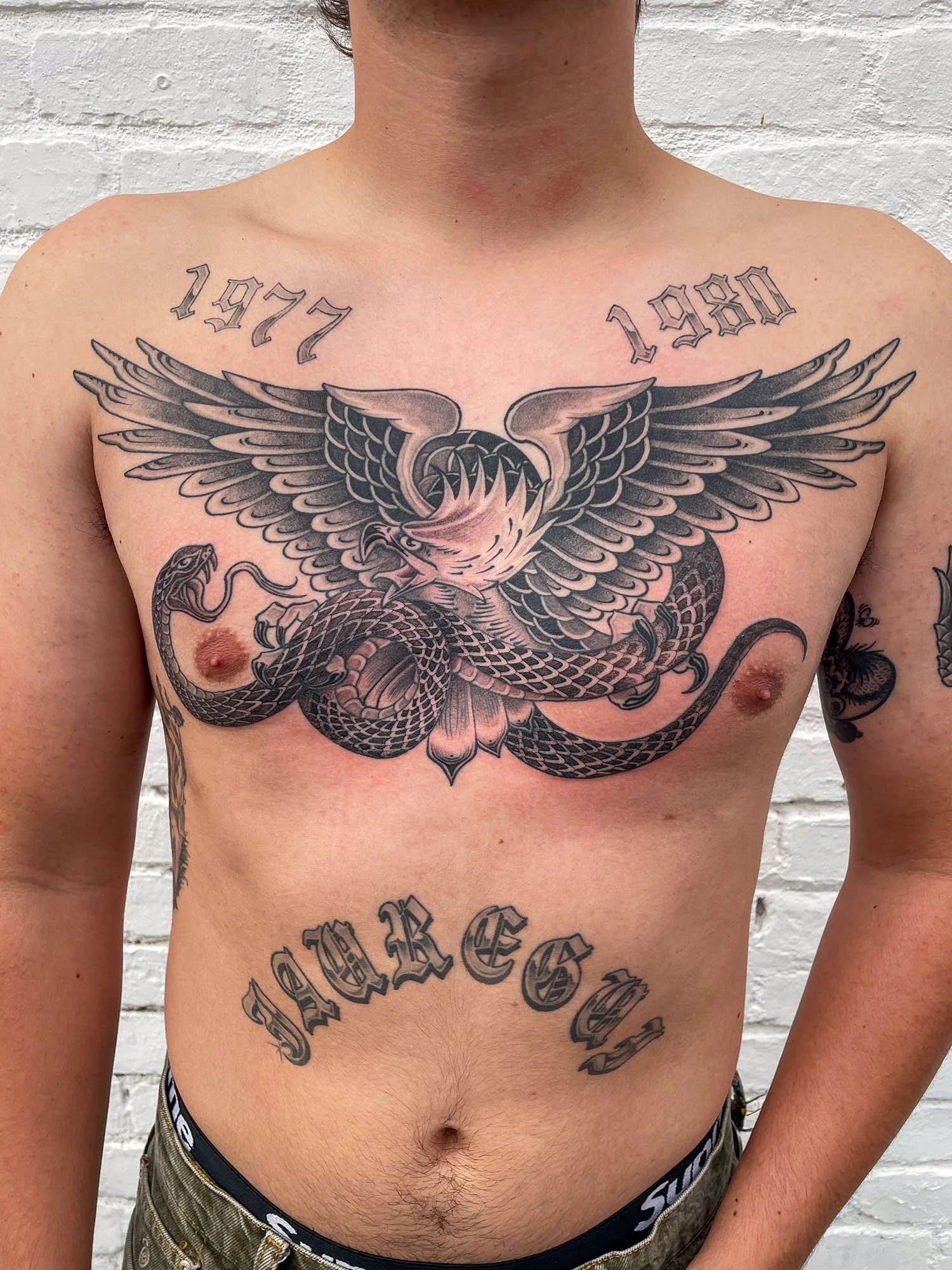 Jose Araujo Classic Tattoo Eagle.JPEG