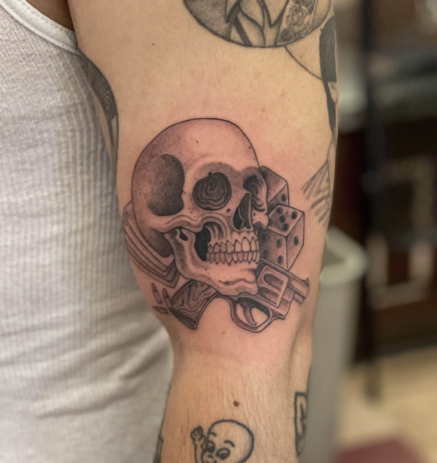 Jose Araujo Classic Tattoo Mans Ruin.JPEG