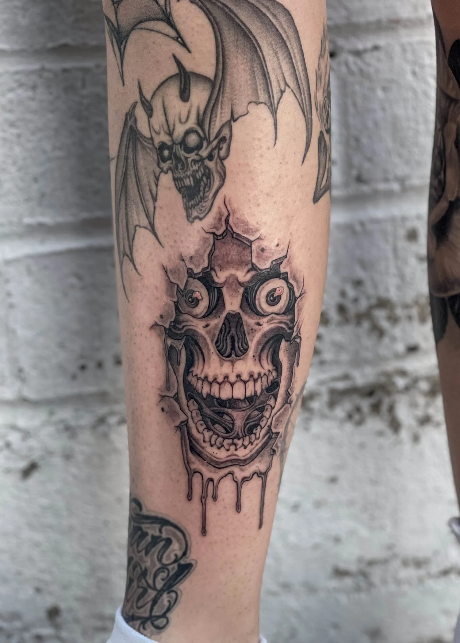 Jose Araujo Classic Tattoo Skull.JPEG