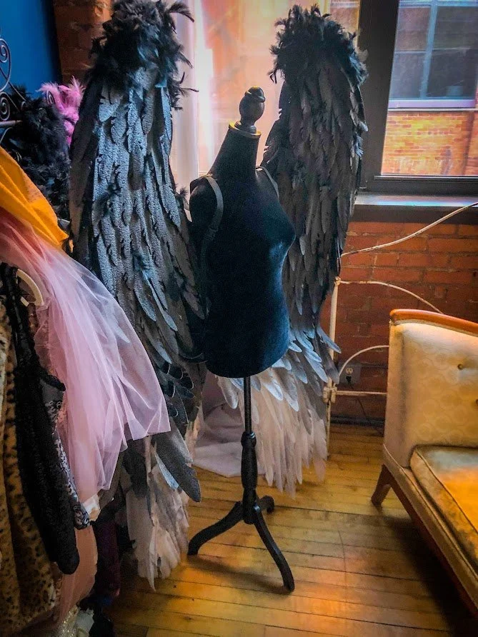 Boudoir with wings! 