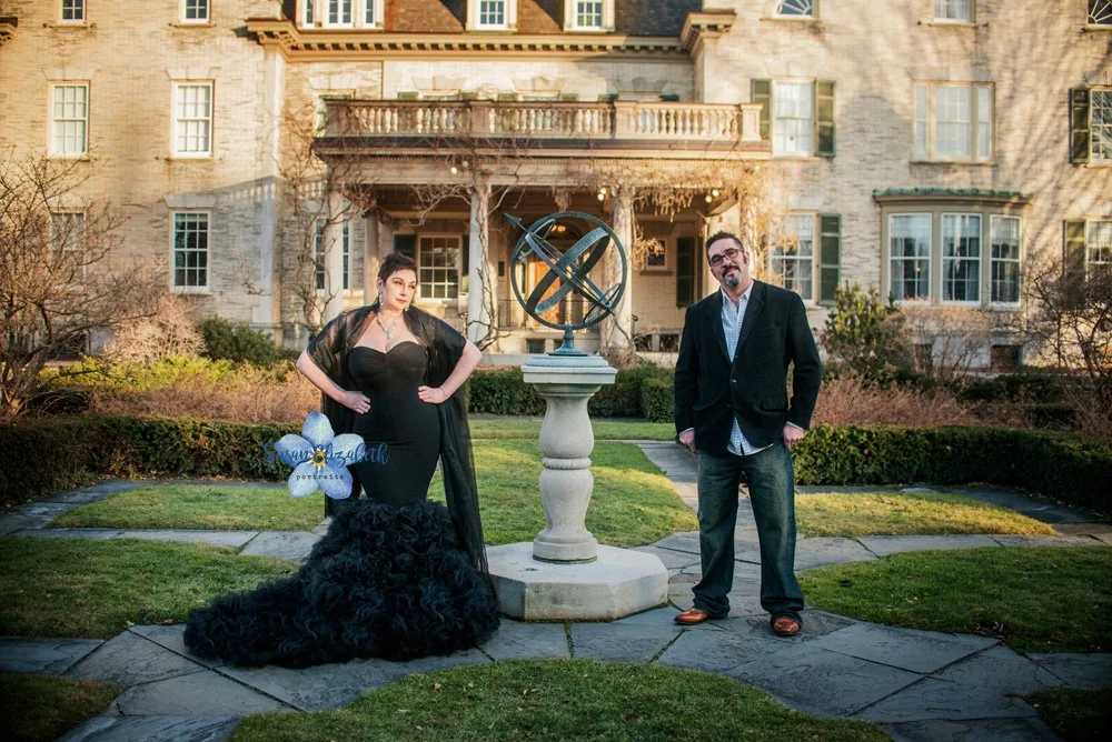 Power couple portraits at the George Eastman Museum