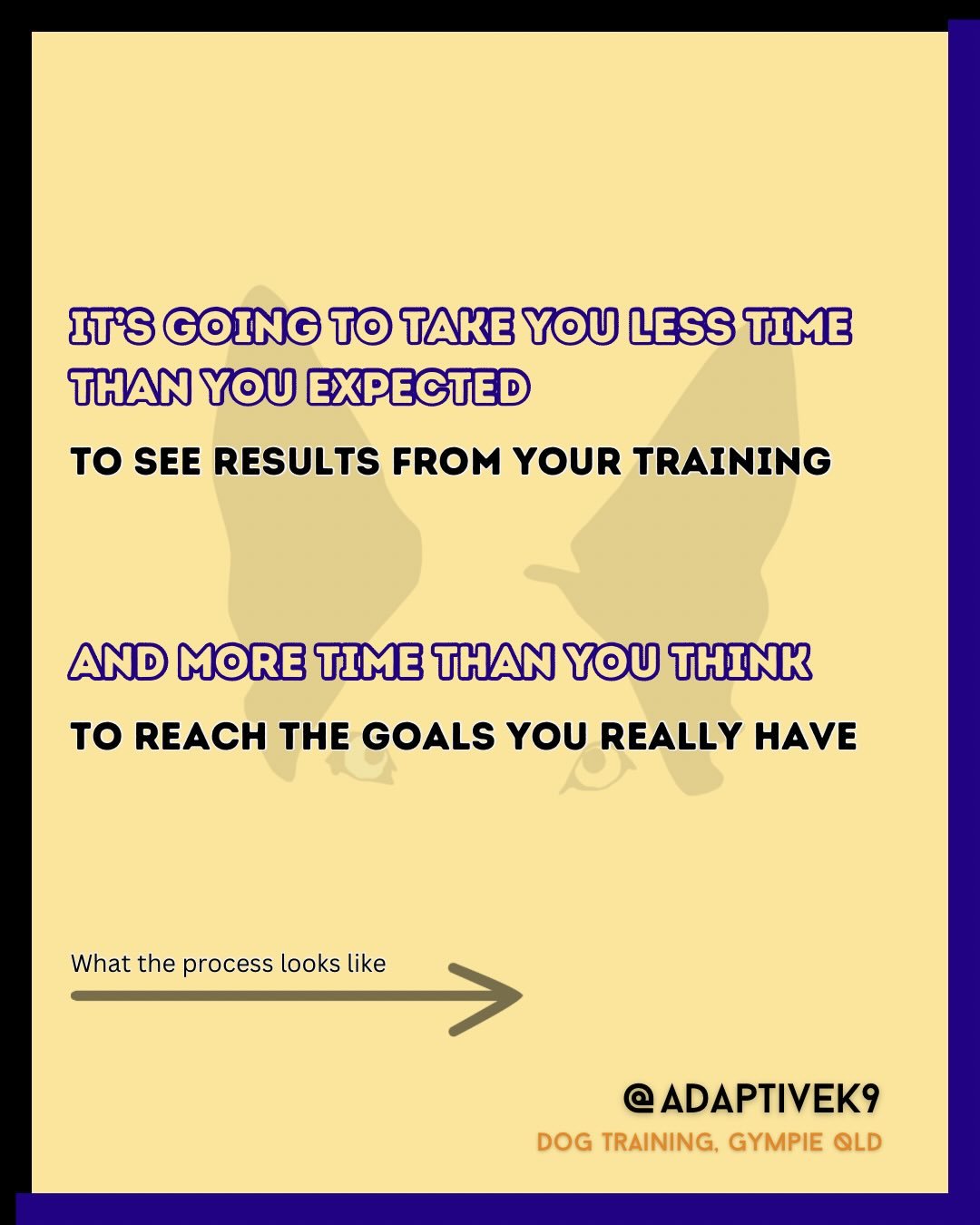 Keep going, keep pushing, keep practicing. 

#dogtraining #dogbehaviour #gympie #gympieregion