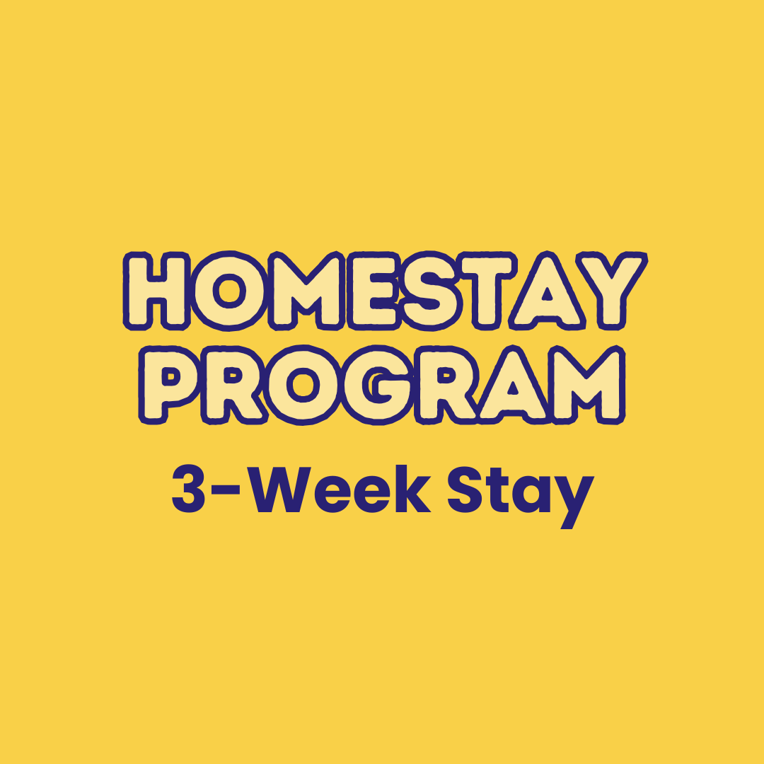 HomeStay - 3 Week Program