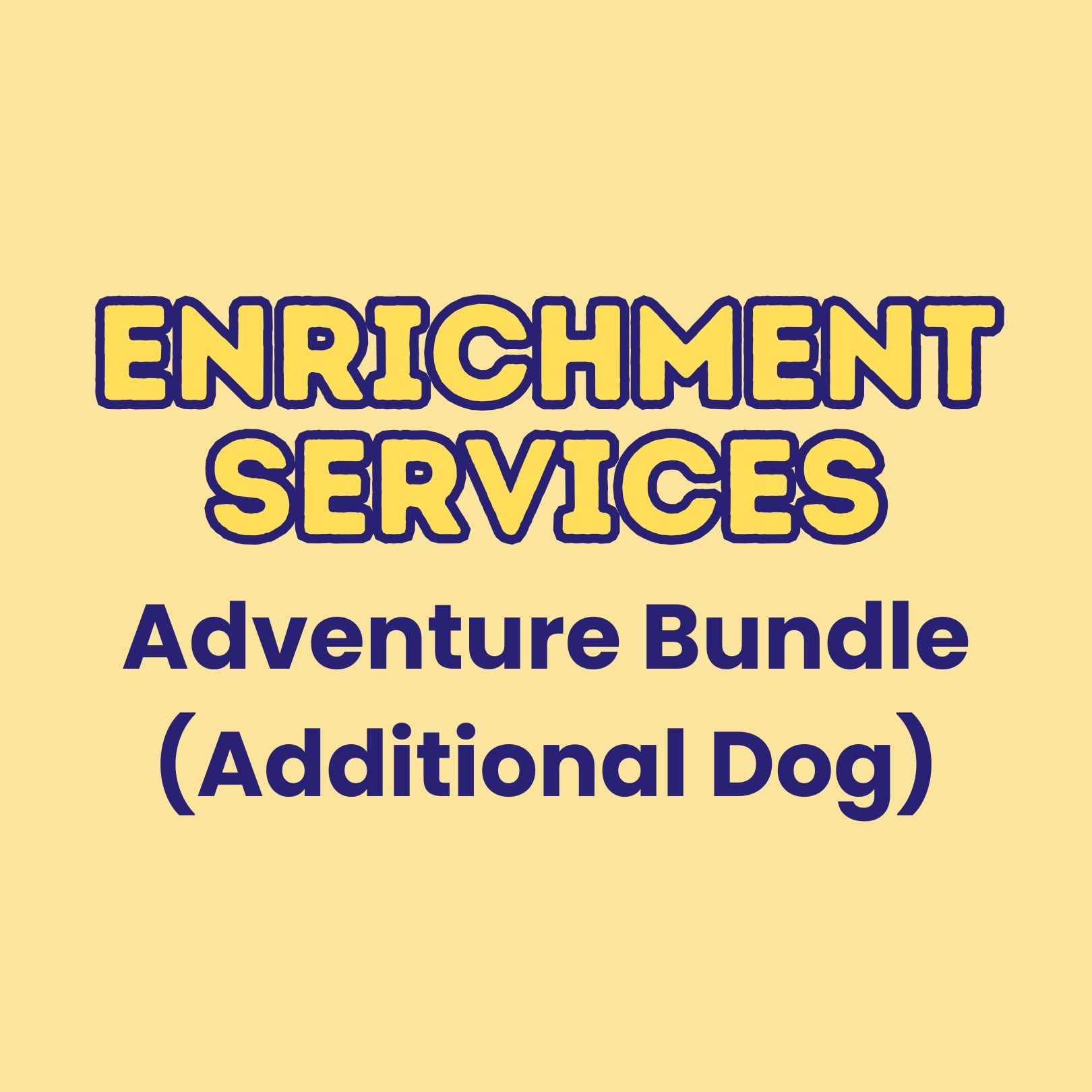 Adventure Bundle (Additional Dog)