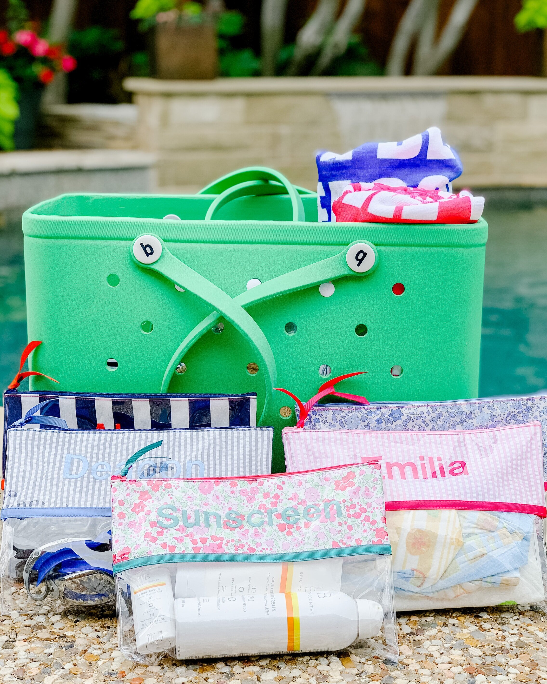 Pool Bag Essentials — The Rose Record