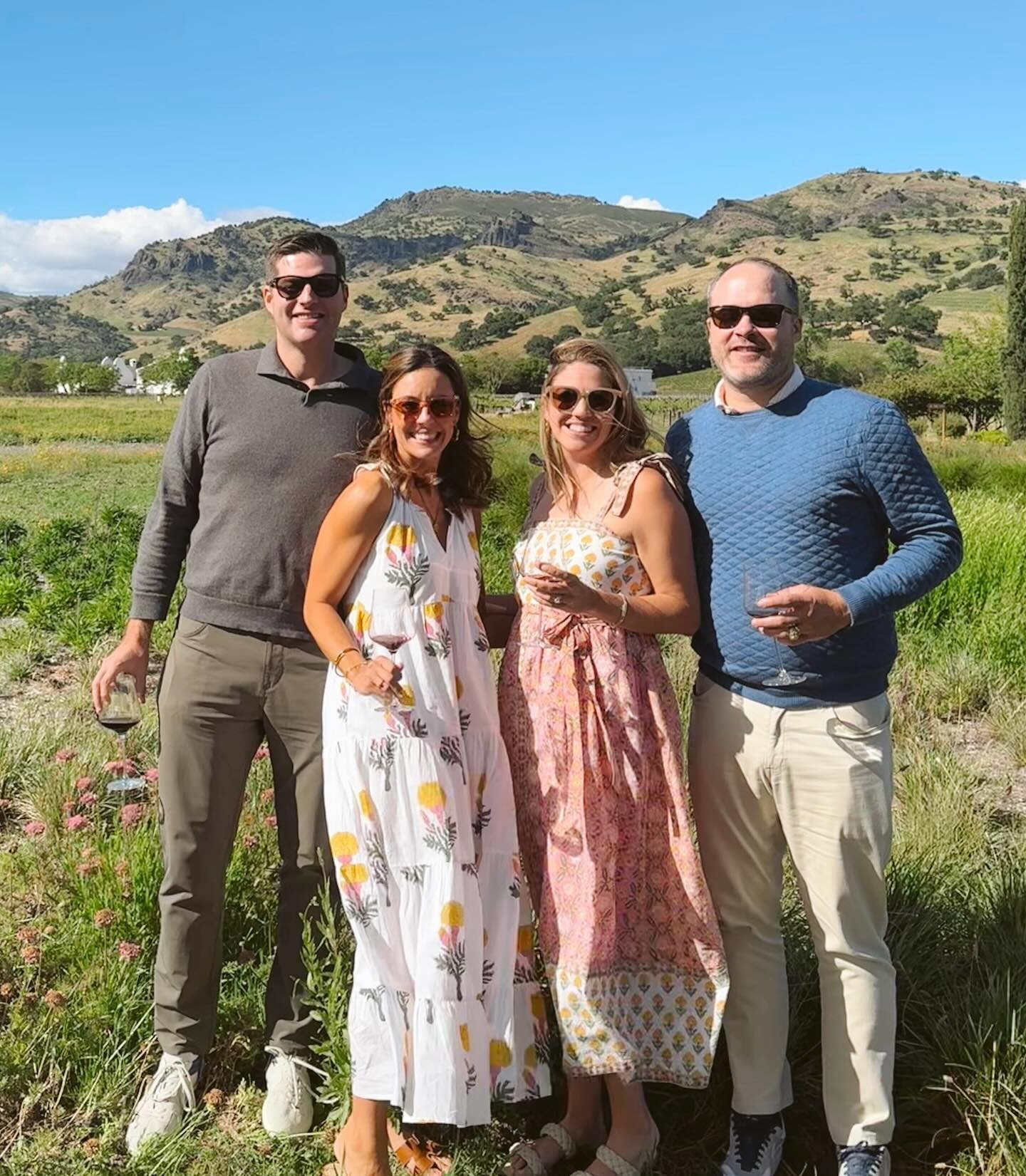 Great friends, good vibes 🍷 See you next year, Napa.

Our favorites this trip:
@hotelyountville 
@closduval 
@lacalendamex 
@adhoc_addendum 
@aubergedusoleil 
@schramsberg (didn&rsquo;t go this time but the best bubbles)
@bouchon_bakery 
@modelbaker