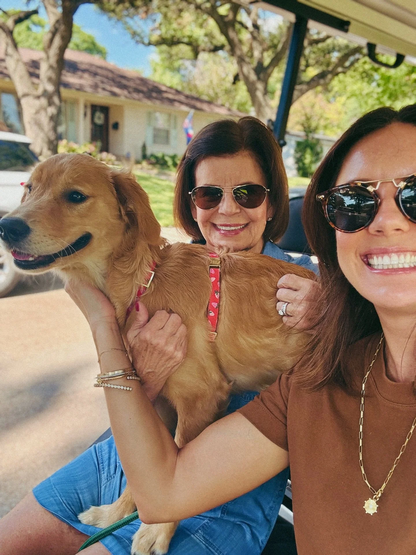 Weekend Snaps 📸 Always greatful to have time with my mom, even if our plans get altered with a sick kiddo. This weekend was proof that it&rsquo;s rarely what you do together, but just being together that matters. We love you big Nana!