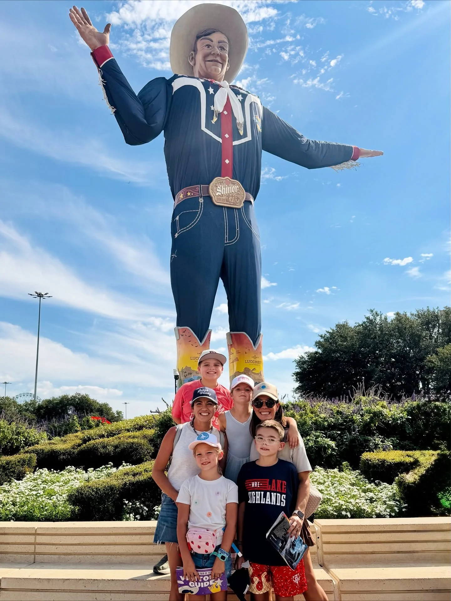 The best part of Texas is the friends. The second best part of Texas is the fair! 🎡🎢🌭🫶🏼

Year three with our besties. One of our favorite traditions!