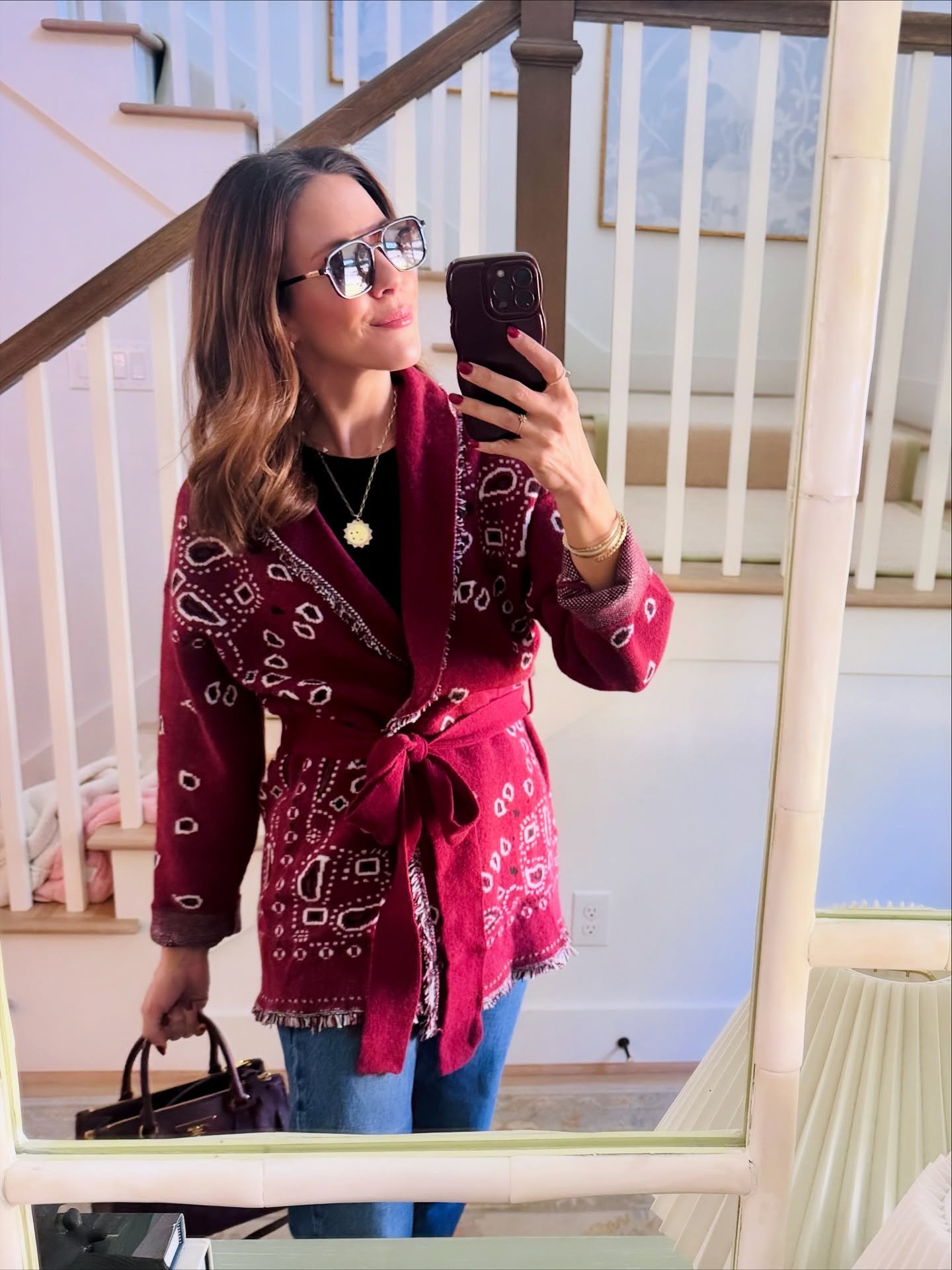 October OOTDs🤳 // &ldquo;Fake Fall&rdquo; at its finest. Also really glad the fake bats are now gone from my entry way table. 

All of these are linked on the &ldquo;ootd&rdquo; section of my ShopMy page (link in bio) 

#ootd #whatiwore