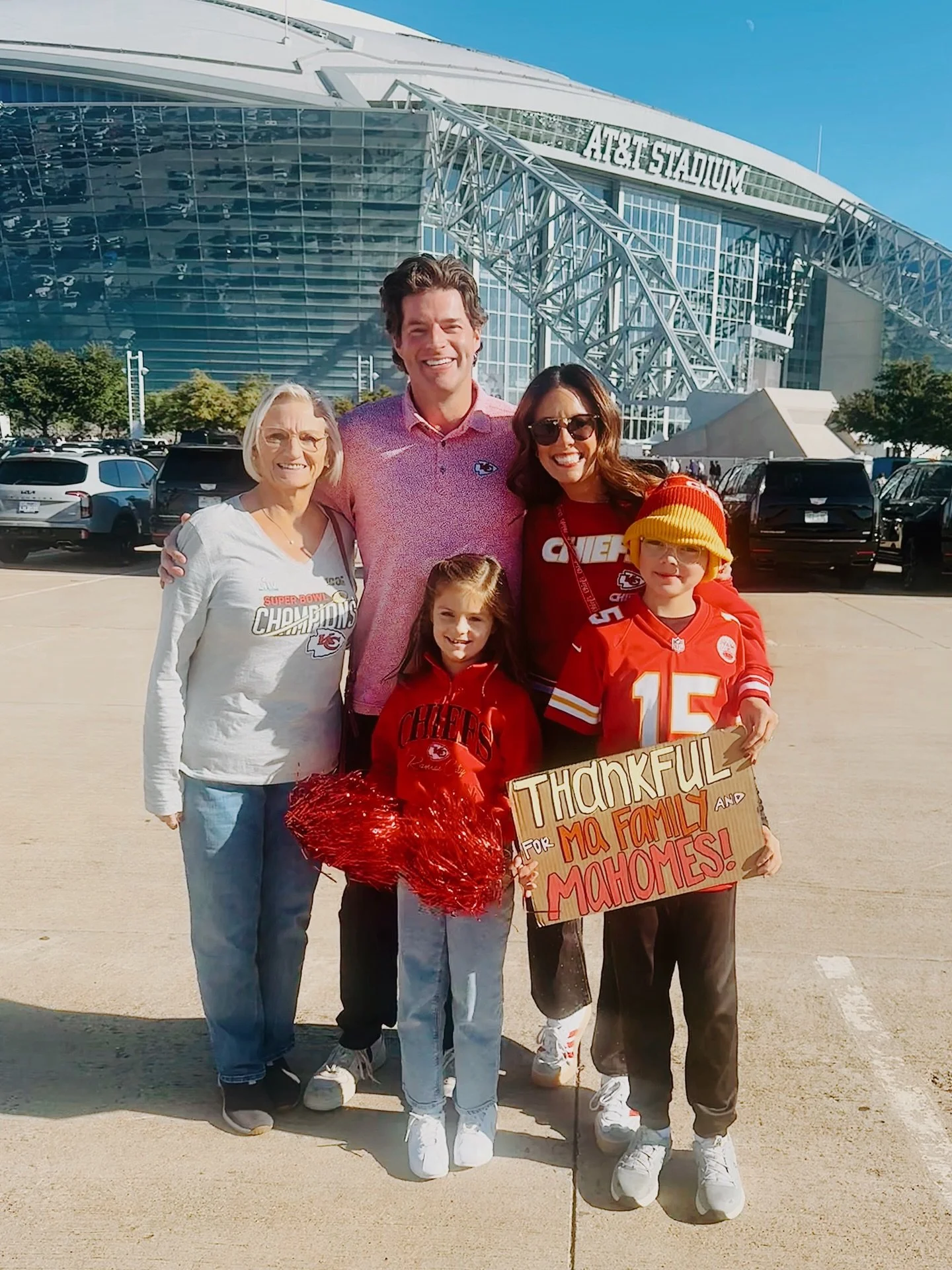 Happy Thanksgiving! Grateful for our many blessings (even if the Chiefs lost). ❤️