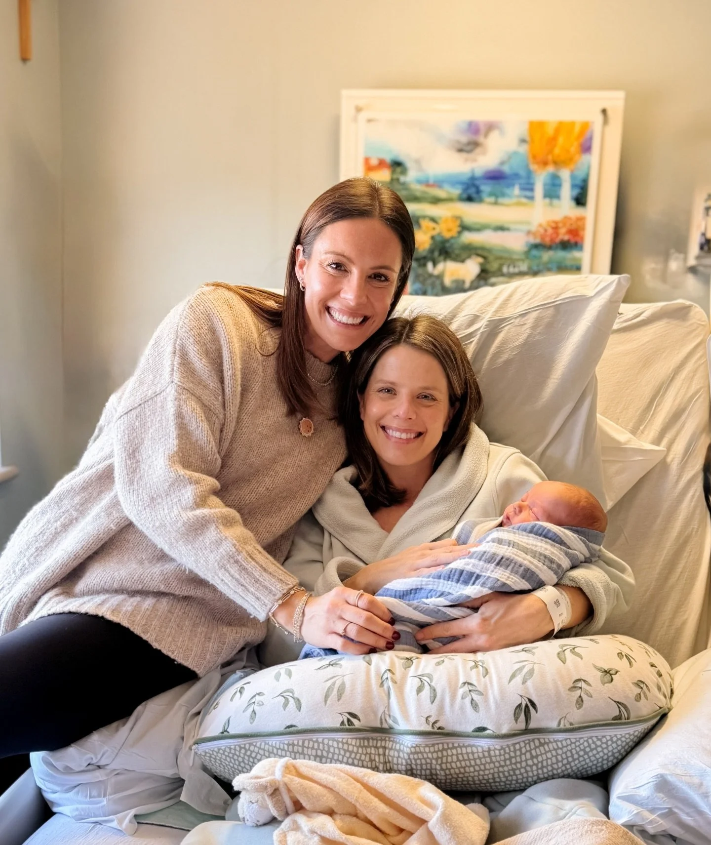 Happy birthday to my very best friend of 37 years, my sister! From holding you in my arms, to watching you hold your babies, I&rsquo;ve loved you (even if I was a cranky teenager) since day one. Thanks for letting me call you every day, especially wh