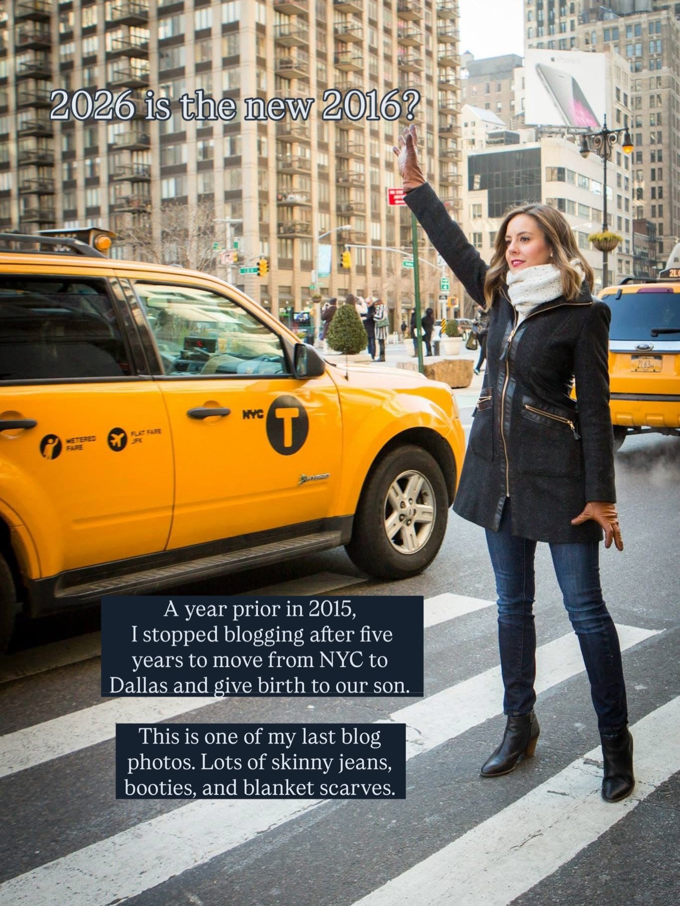 Jumping on this 2016/2026 trend ⏪ Ten years ago my life took a huge shift. I went from working full time and blogging to being a mom in a new city. It was a year of both sweetness and uneasiness as we navigated finding answers for our son. I met so m