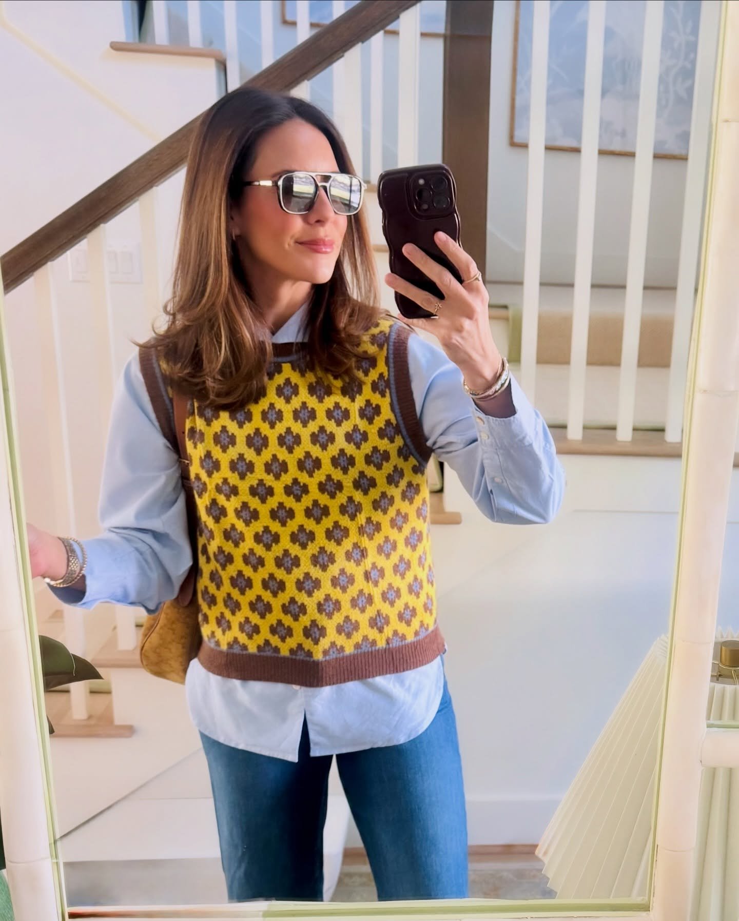 JAN OOTDs 🤳 Sweaters and soft clothes for the longest month ever. 

You can always find links to my OOTDs on that tab of my @shopmy page (link in bio). 

#whatiwore #shopmycloset #ootd