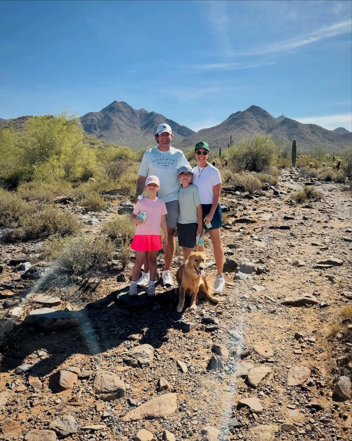 &ldquo;Just think how hard this feels and what those animals in homeward bound went through.&rdquo; 

Made my resort rats leave the pool for some nature. One was less than thrilled to learn that a &ldquo;trail walk&rdquo; is the same thing as a hike.