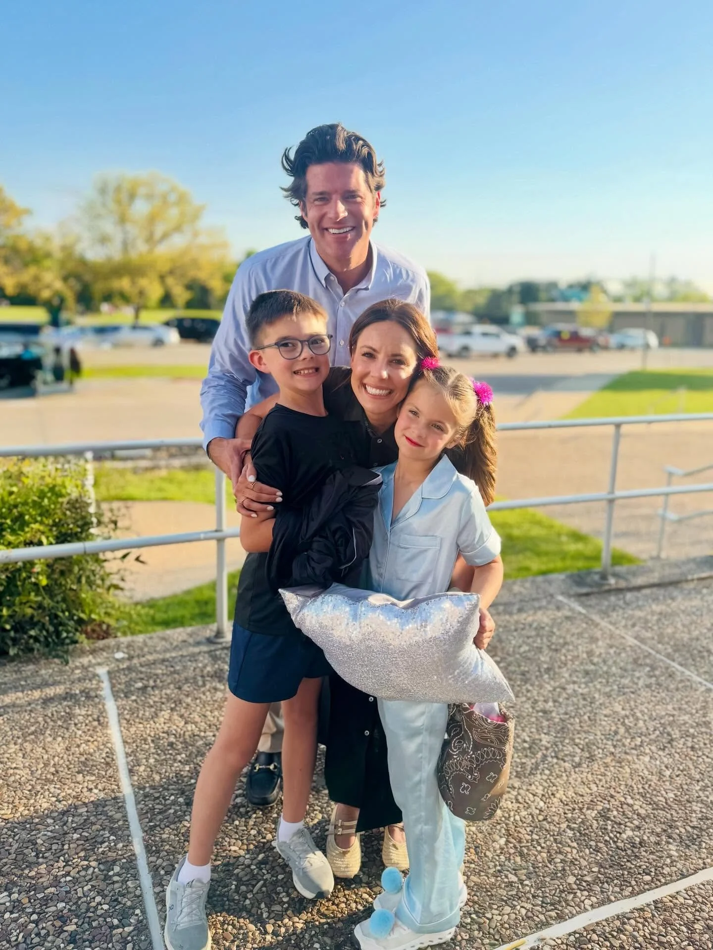 What a week! From talent show to mic drop to Palm Sunday and softball. Lots of planning, performing, and playing. We aren&rsquo;t busy, we are full of life! 🫶🏻