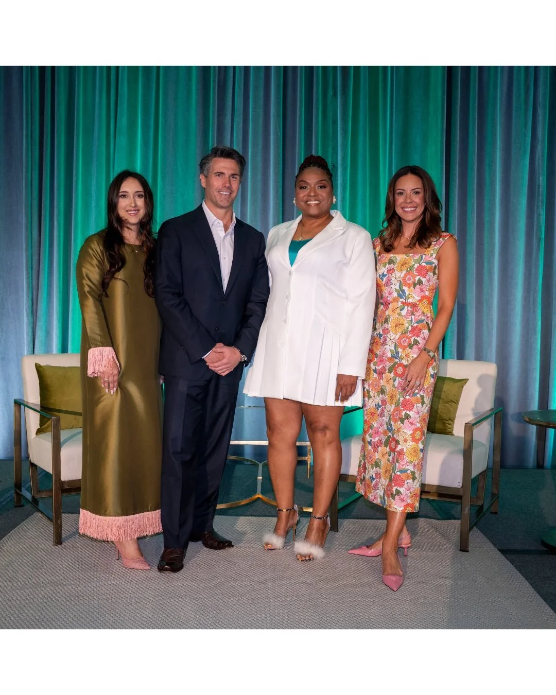 The first steps shape the story. 💚 It was an easy &ldquo;yes&rdquo; when I was asked to co-chair this year&rsquo;s @educationalfirststeps Luncheon. Since getting involved, I continue to be impressed by the impact EFS is making for children and famil