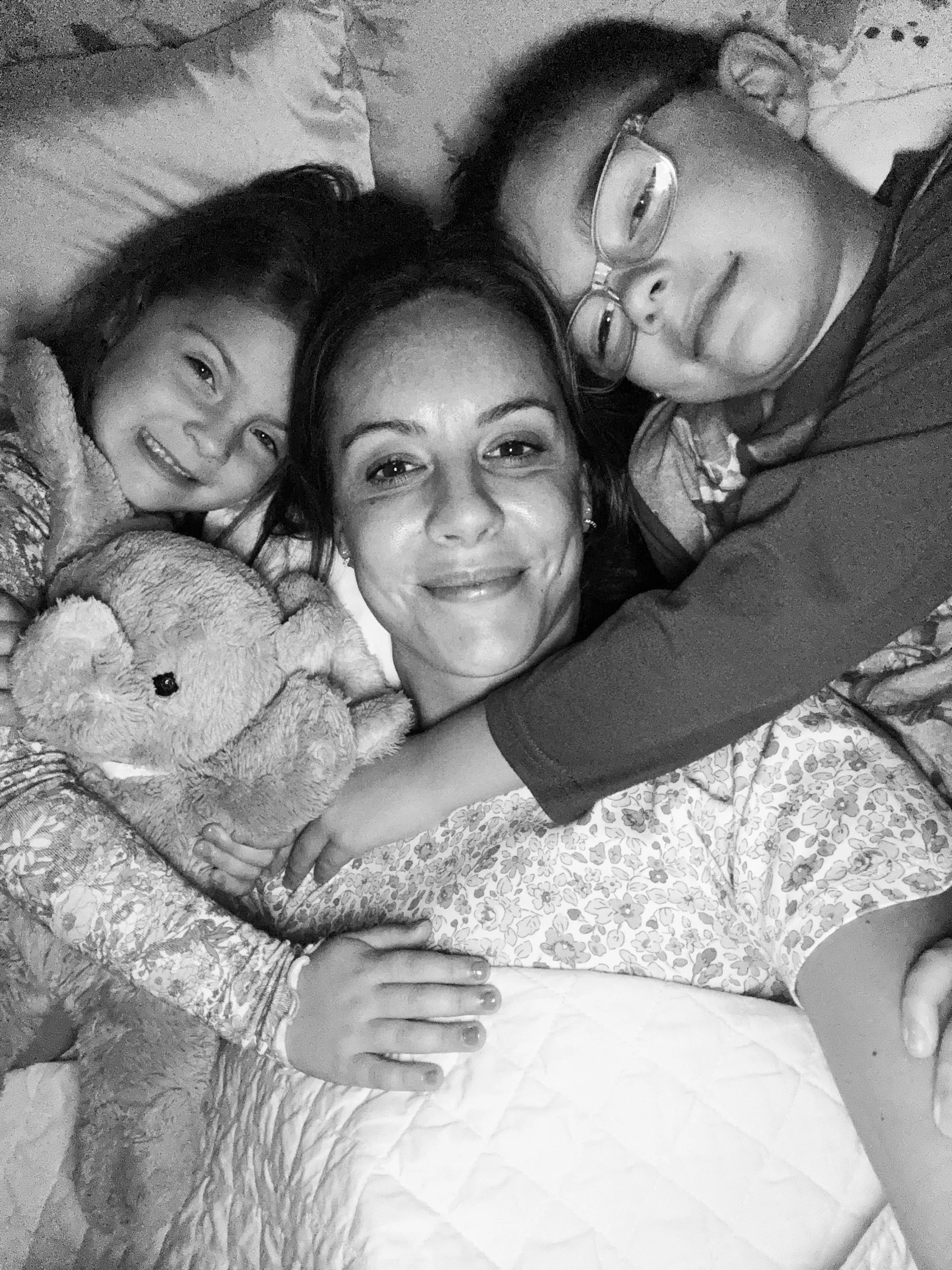The job I wanted most and love the most. Being their mom is my very greatest joy. And how blessed we are to have so many incredible moms and grandmas in our lives. Happy Mother&rsquo;s Day! 💕