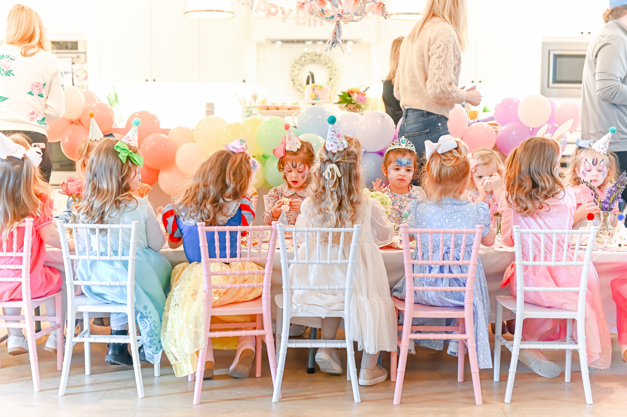 Personalised Alice in Wonderland Party Decorations & Supplies - Katie J  Design and Events