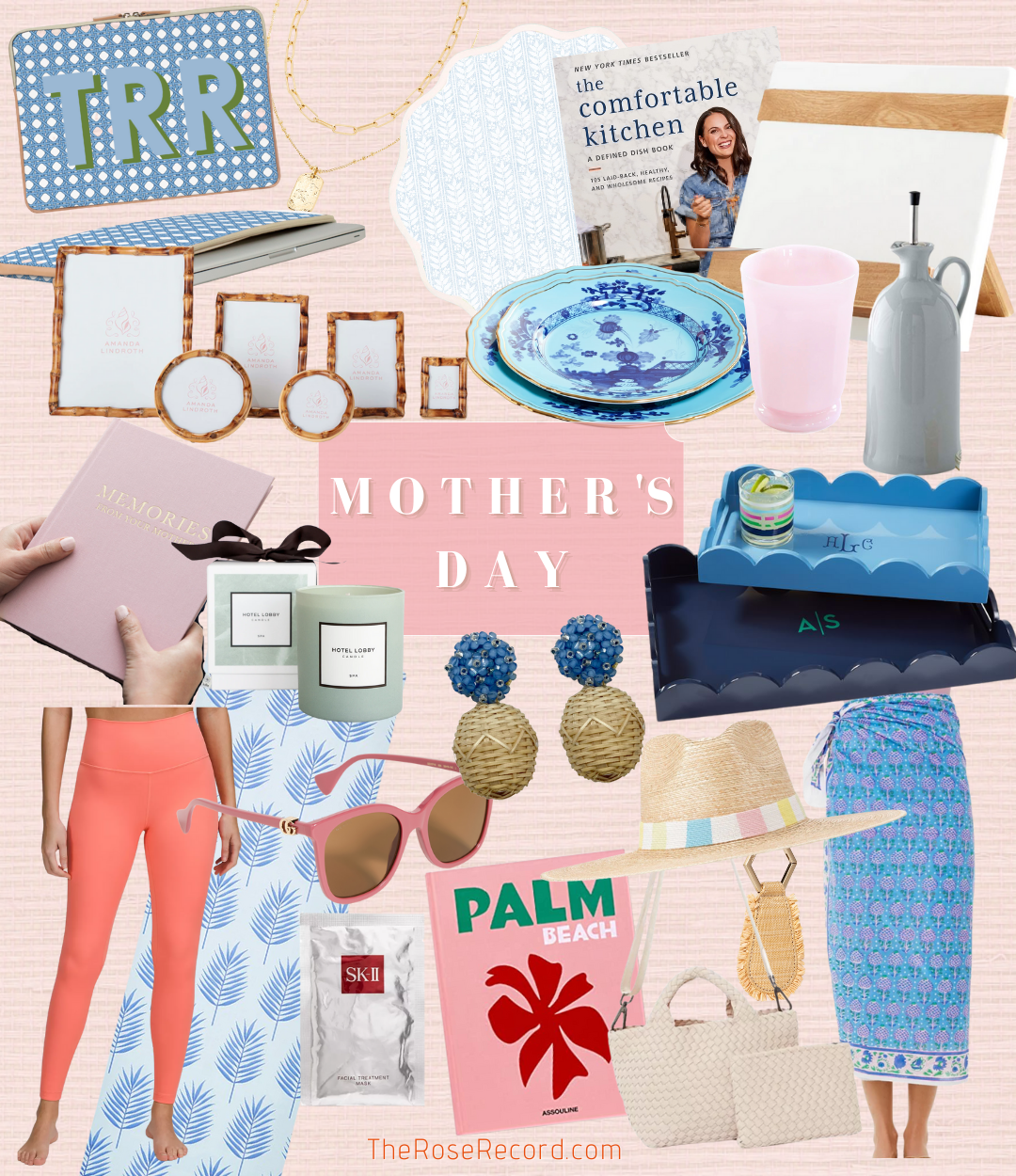 Mother's Day recipes - personalised book