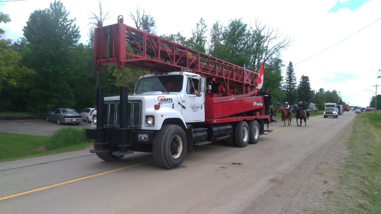 Calahoo Parade - Rig