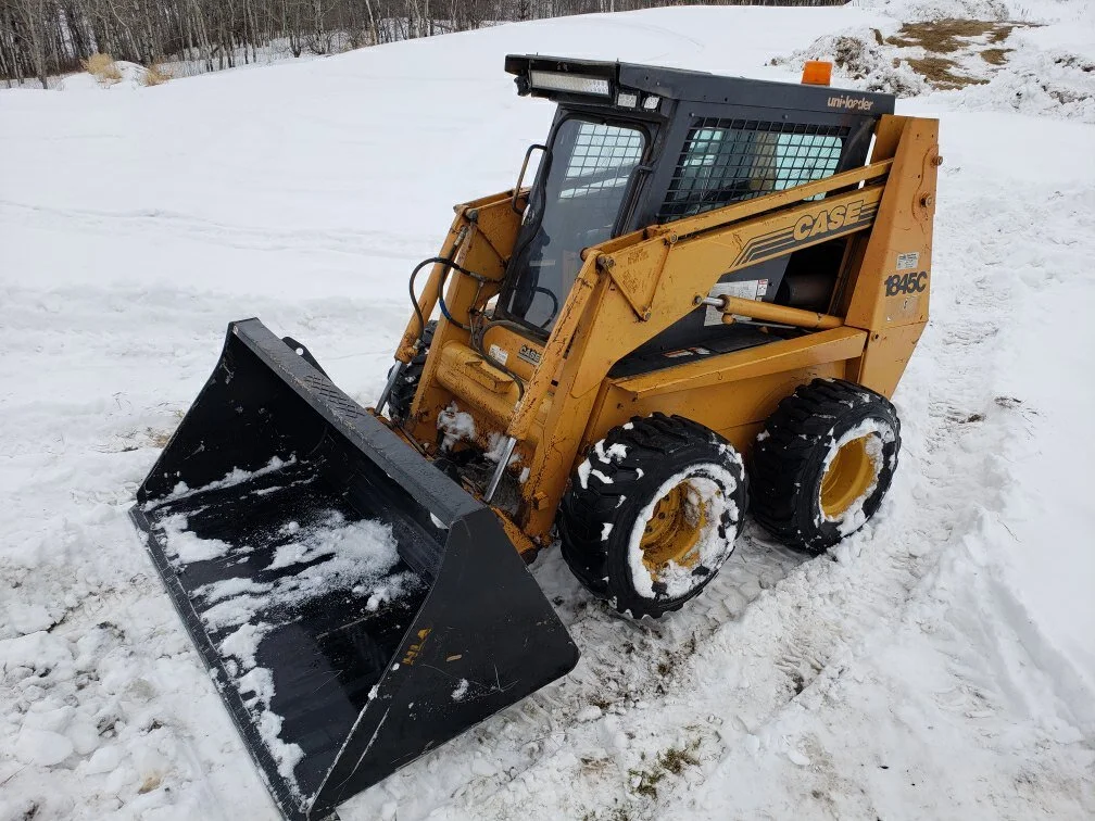 General skid-steer workDirt work &amp; snow removal