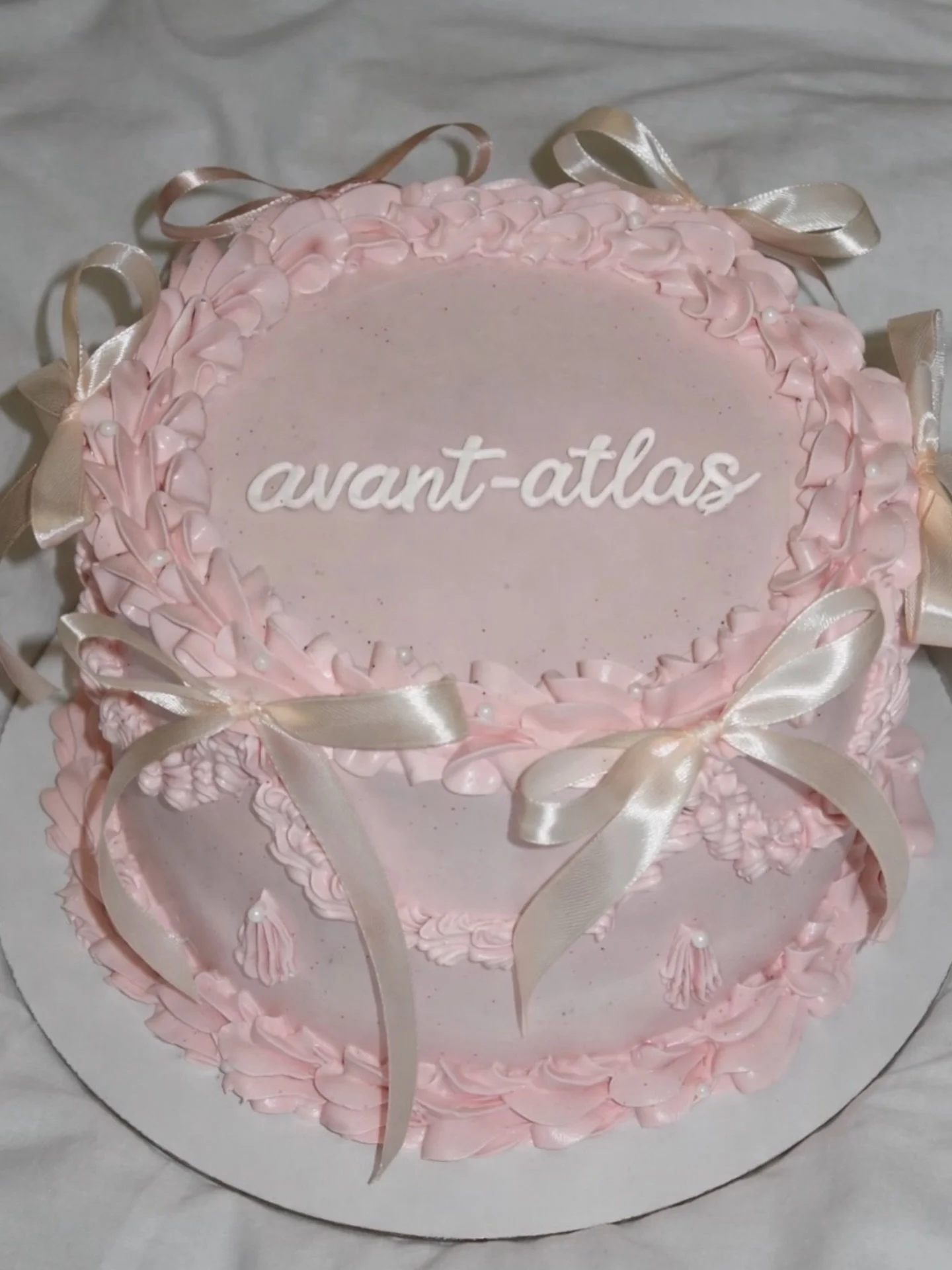 Let them eat cake, avant-atlas is six! 🎀🎂
The brand is an extension of myself in the truest sense, creating what I wish existed, and inviting you into my dream world makes it complete. Thank you for being here! 
With Love, 
Elizabeth ♡