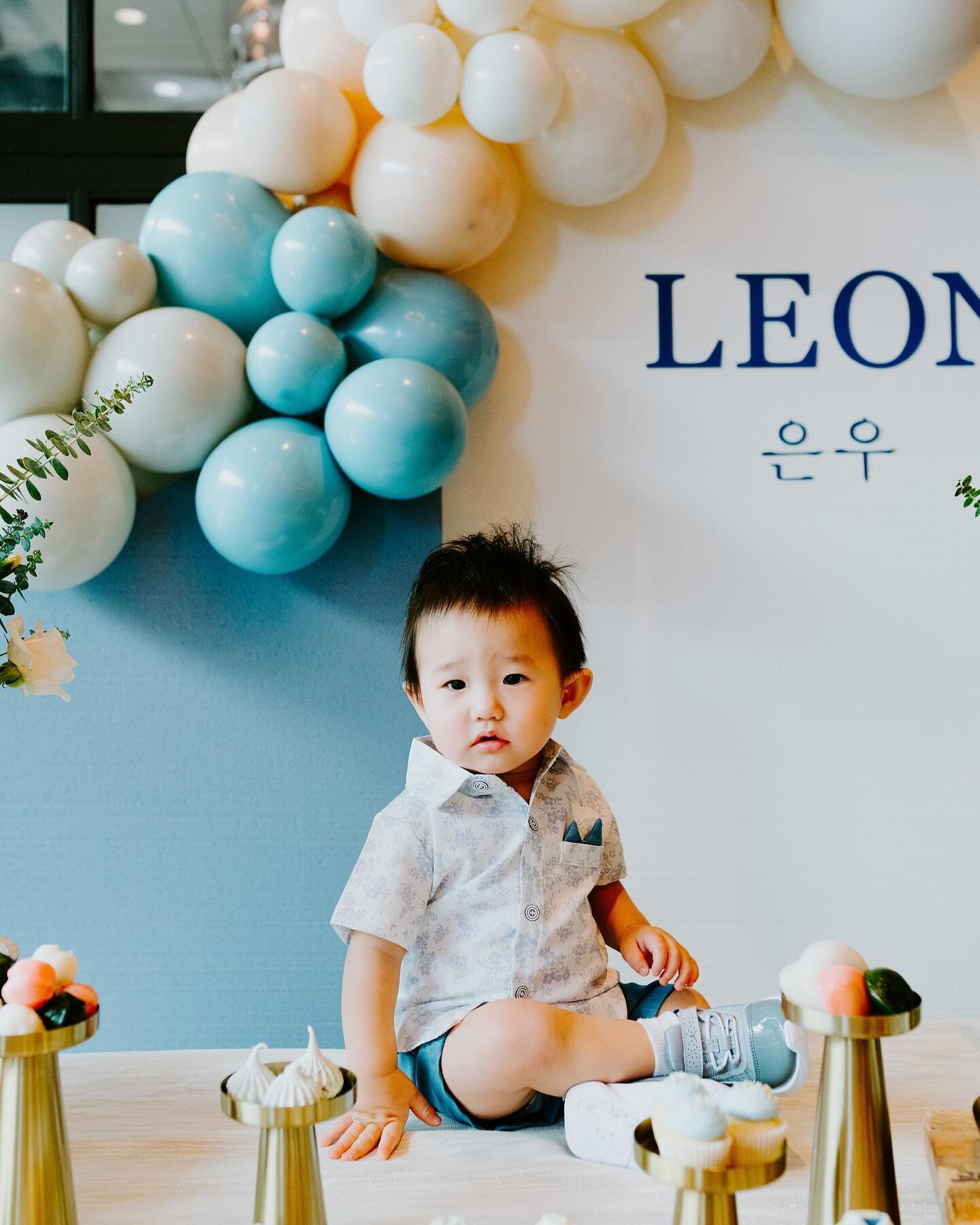 Happy first birthday baby L 💙 

#sneakpeek
#koreanfirstbirthday