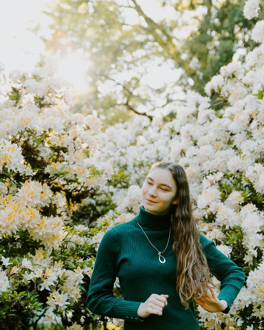 Fun senior session 🌸