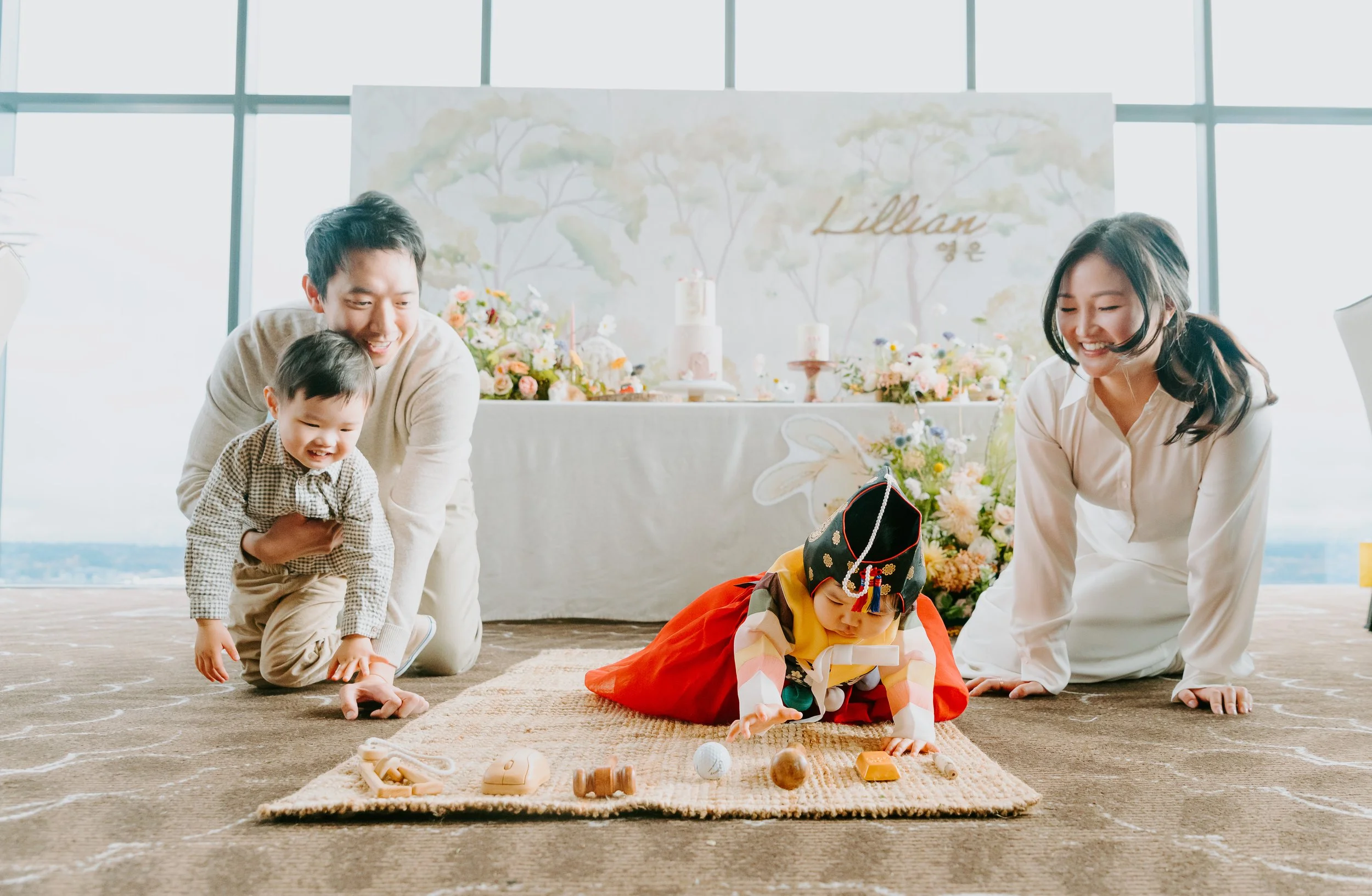 Korean First Birthday Dohl Dol Photographer in Seattle-99.jpg