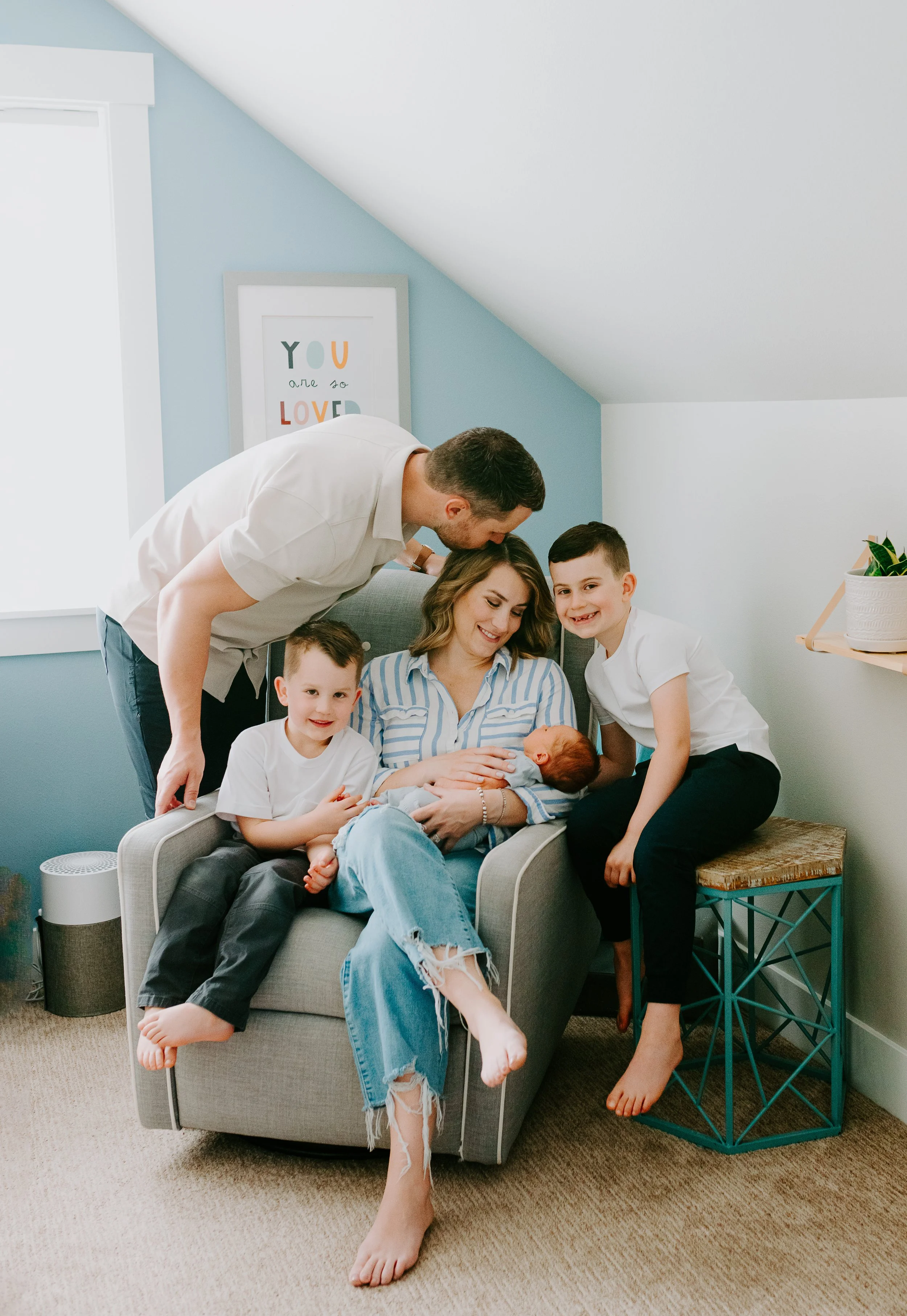 Bothell Newborn Photographer