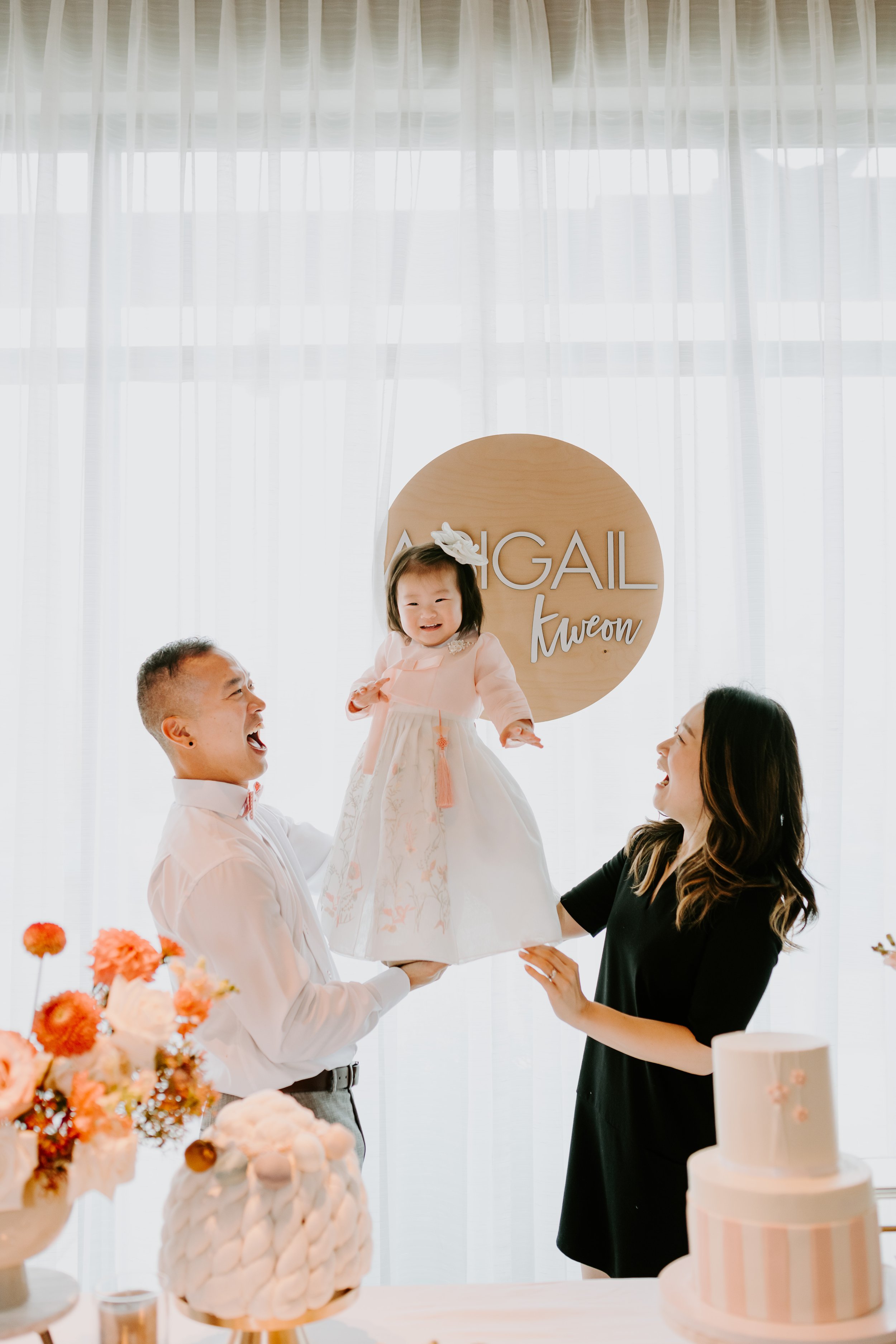 Seattle Korean First Birthday Dohl Dol Photographer