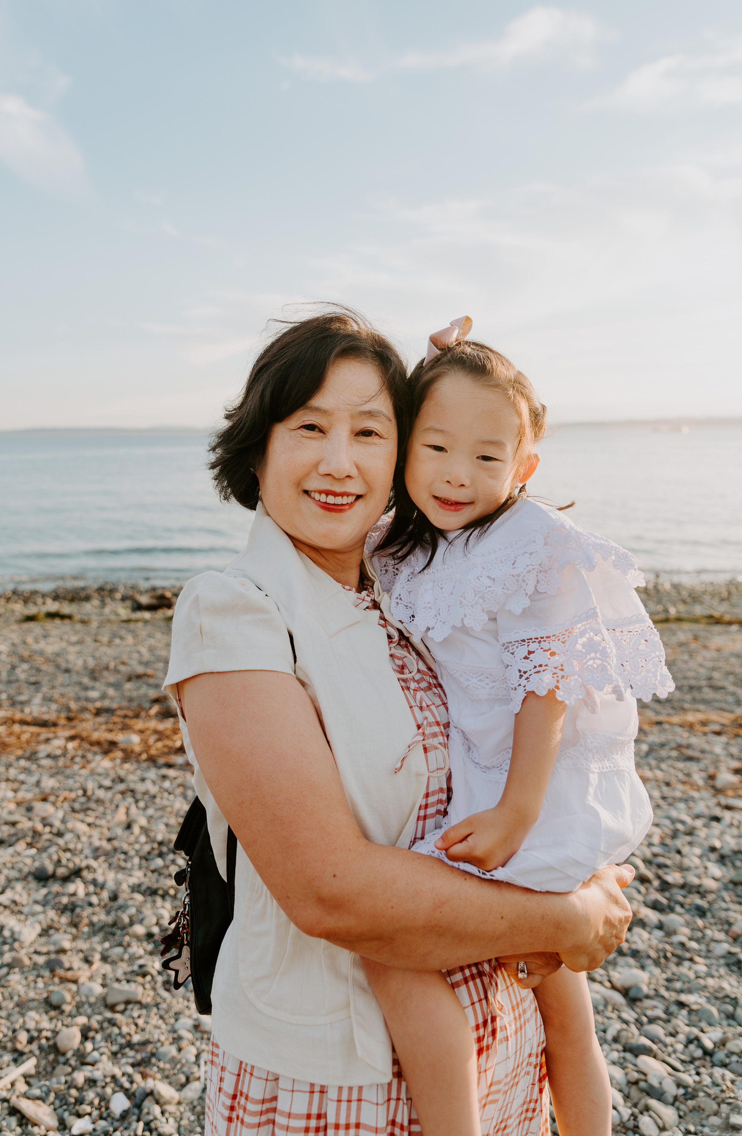 Seattle Extended Family Photographer