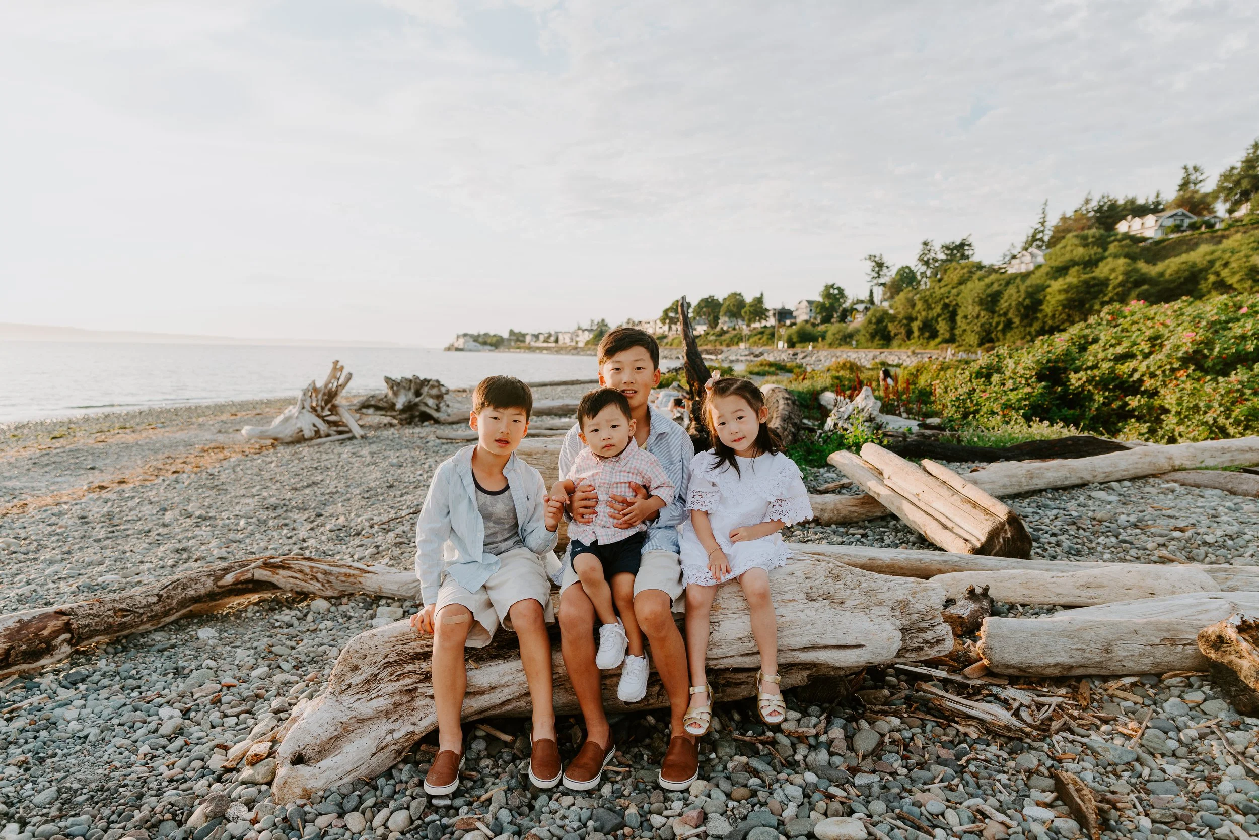 Seattle Extended Family Photographer