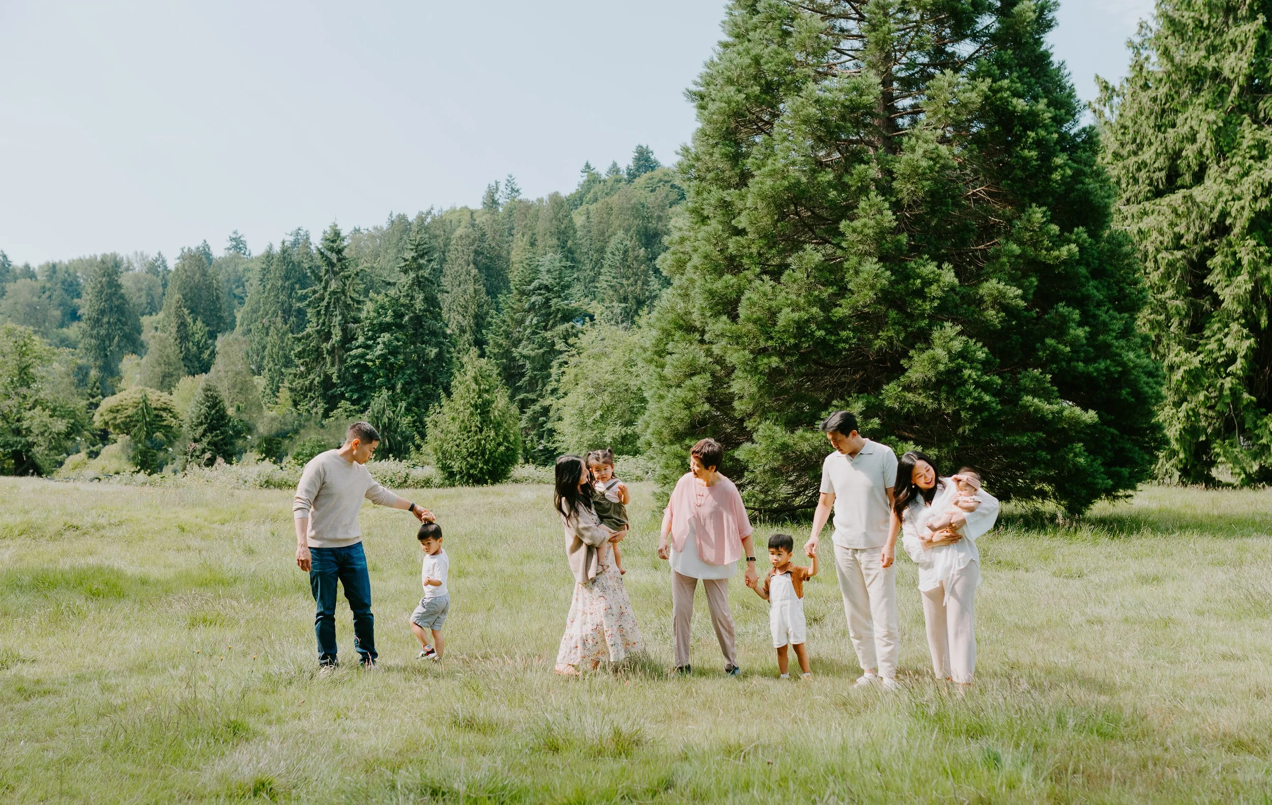 Extended Family Photographer