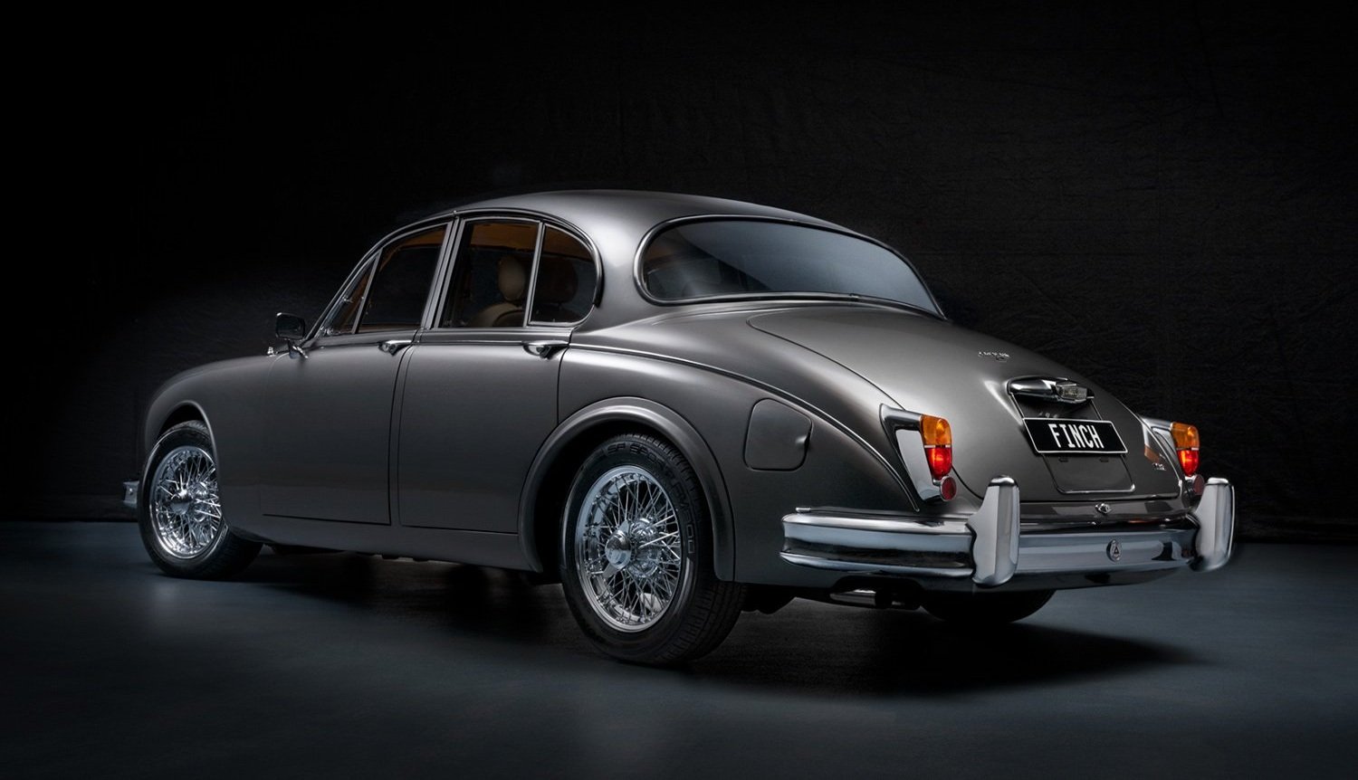 Mark 2 Jaguar restomod