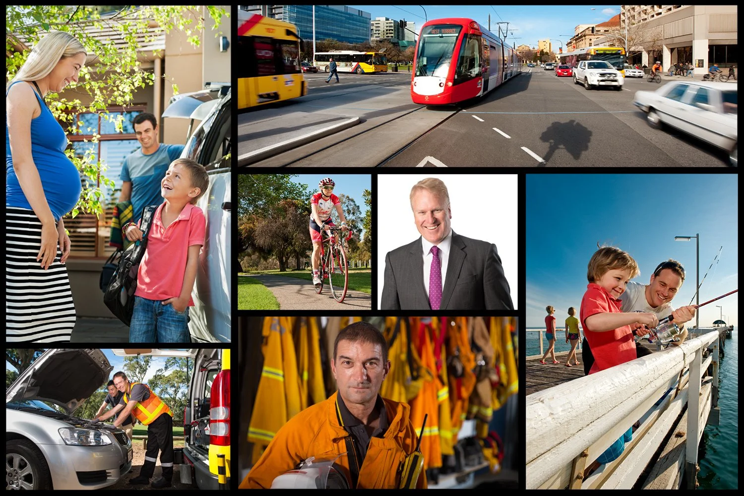 A colllection of commercial photography for The RAA by Andy Rasheed / eyefood