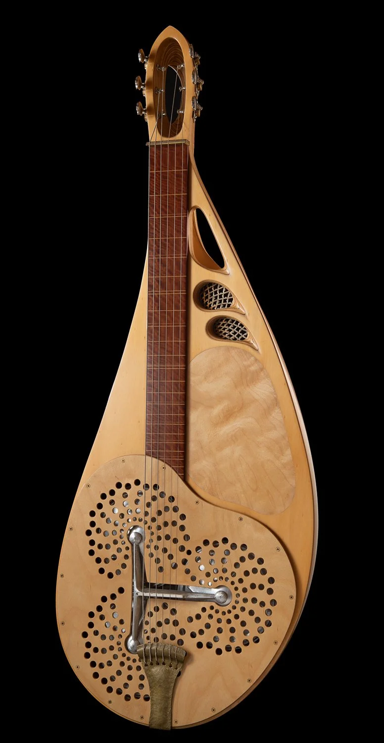 tri-cone-resonator-lap-steel-guitar-small-drum-revolution-hand-made-by-andy-rasheed