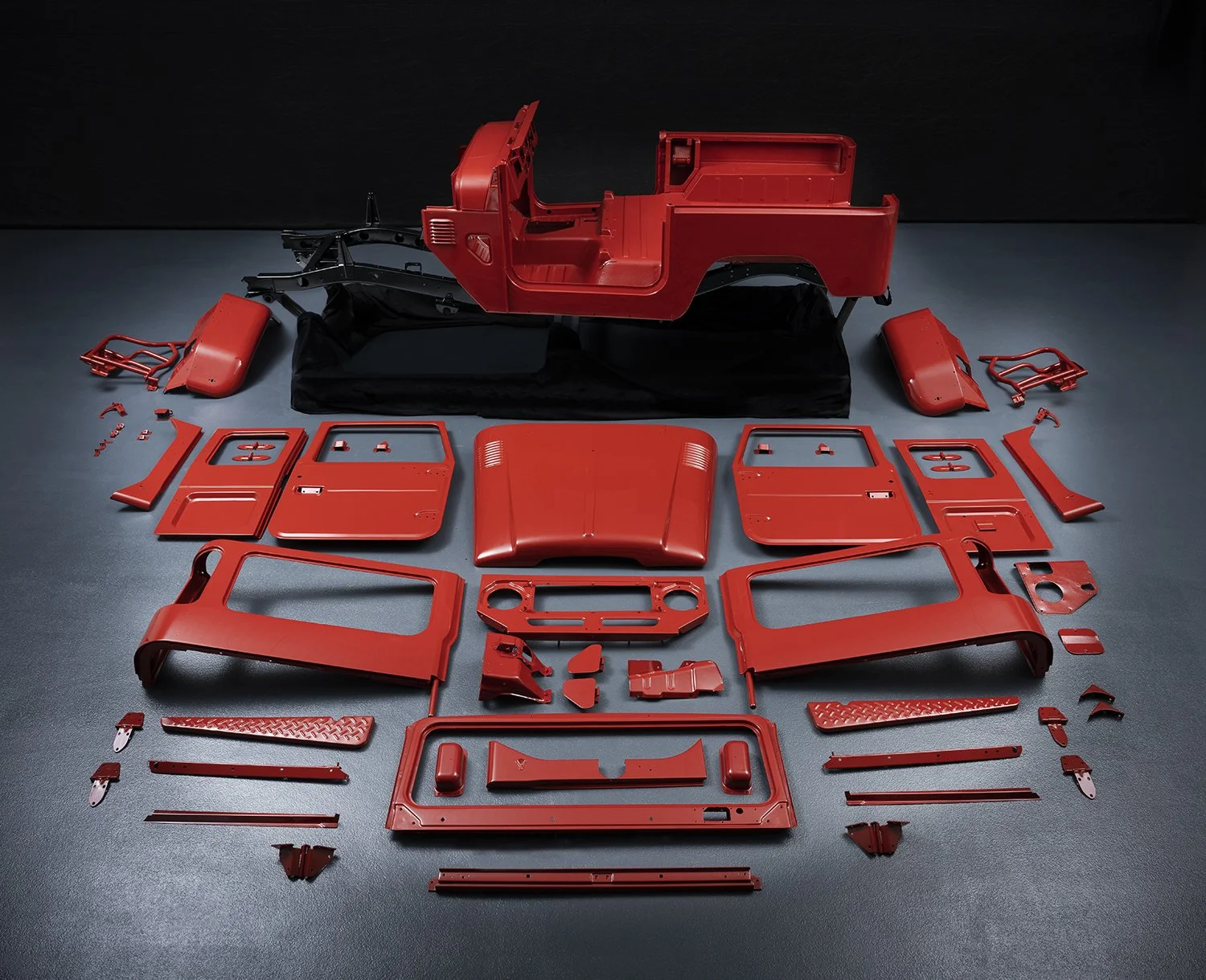 FJ 40 Land Cruiser Automotive photography by Andy Rasheed / eyefood photography