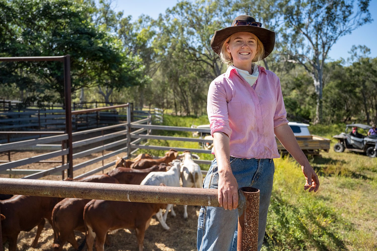 Cowgirl in Queensland