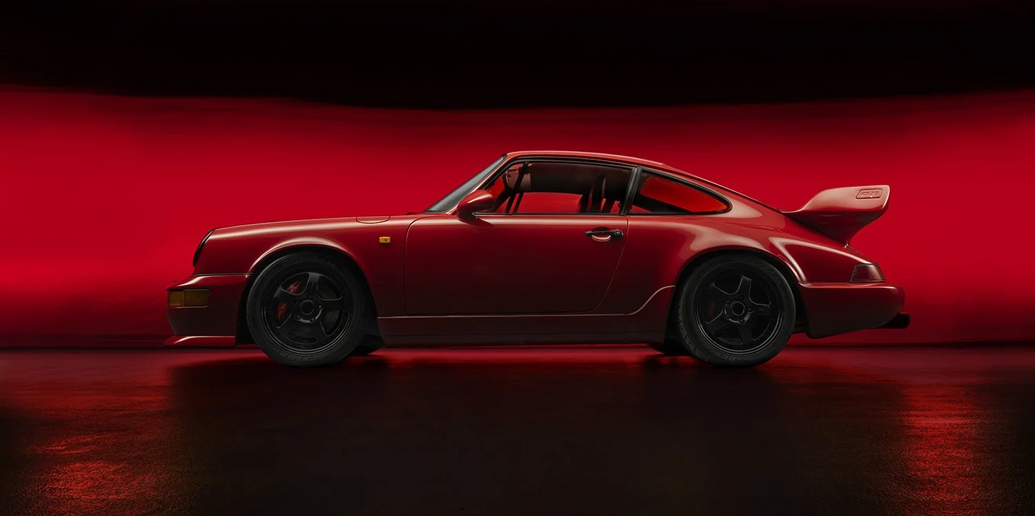 Porsche 964 RS Automotive photography by Andy Rasheed / eyefood photography