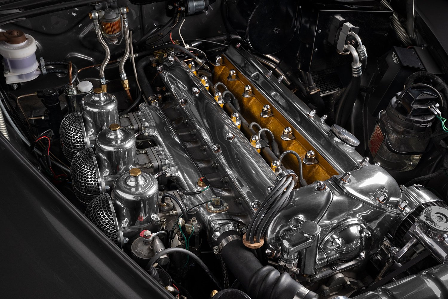 Mk 2 Jaguar Restomod