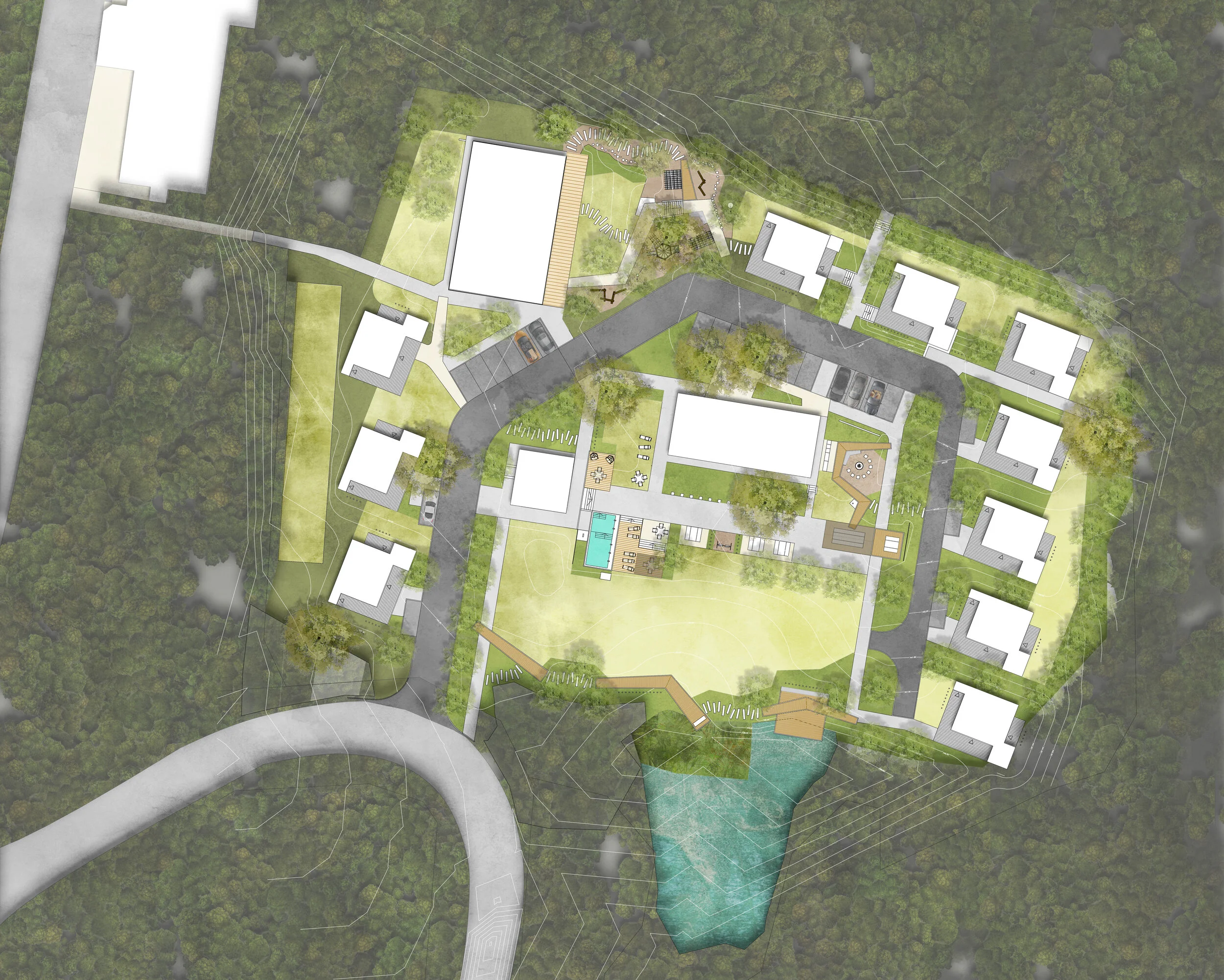 Masterpan of the development, 2019