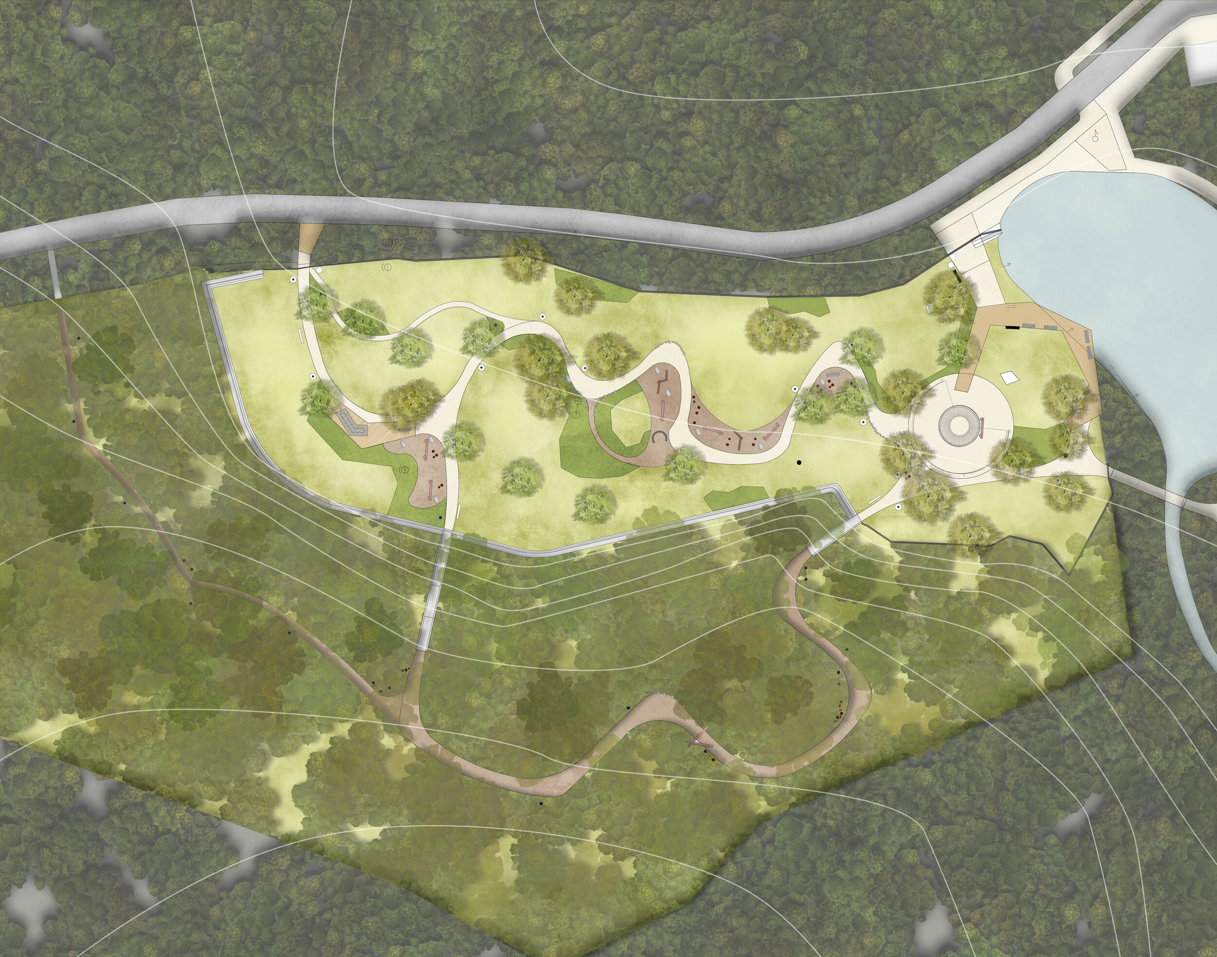 Masterplan Developed for Bird Park in 2019