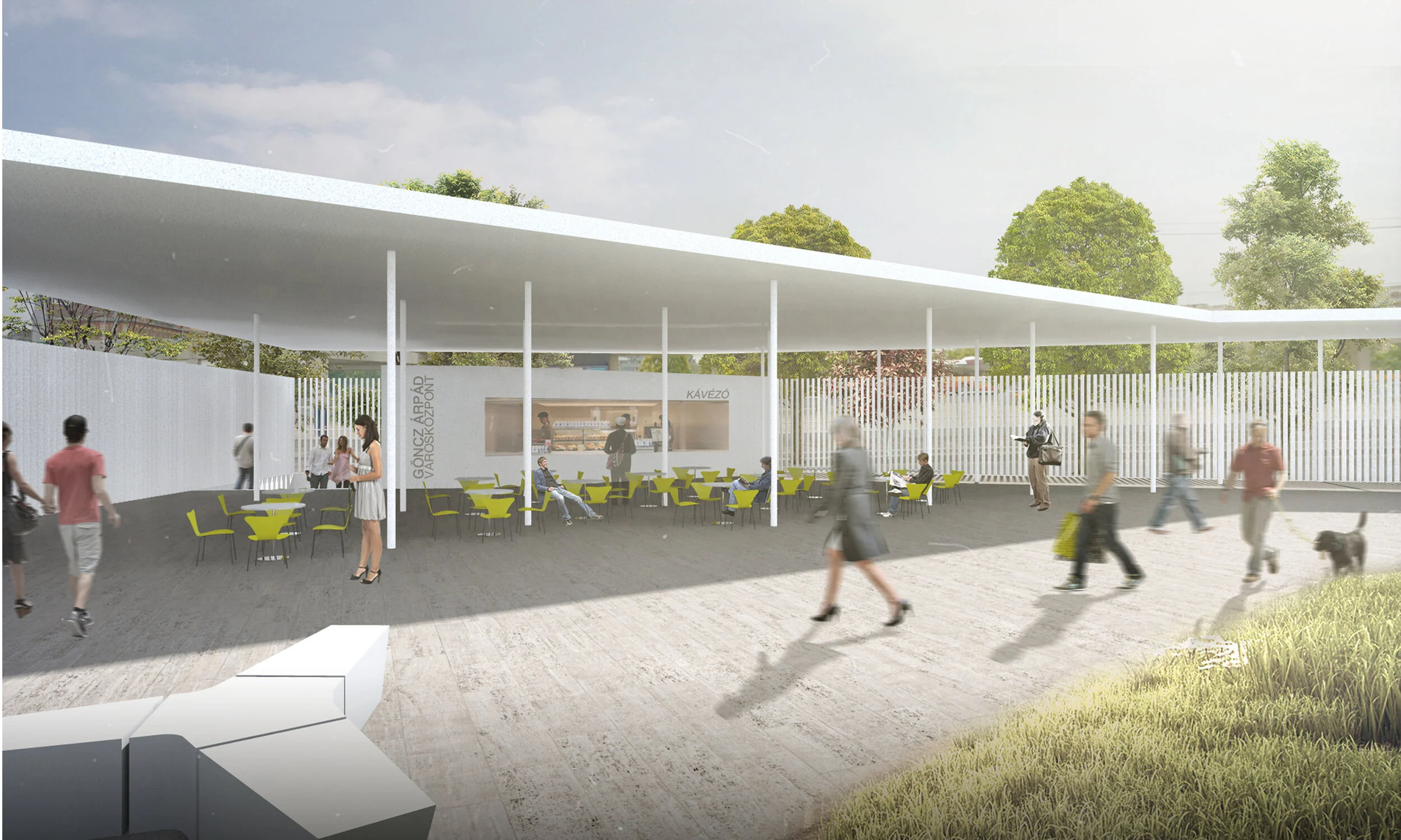 New Urban Centre - Development Concept