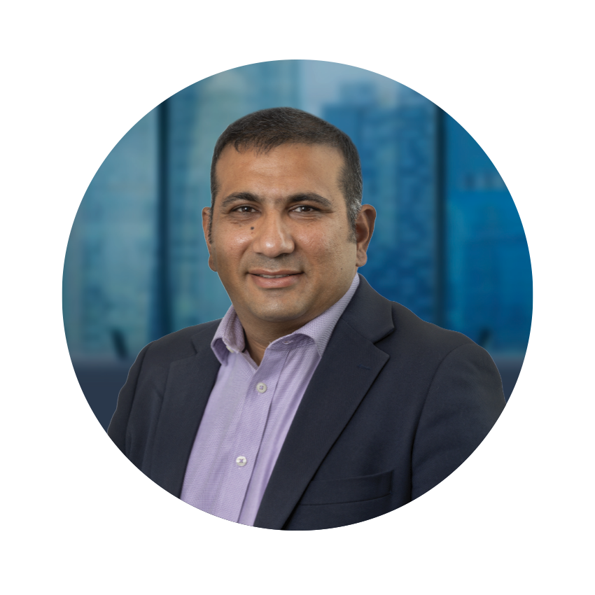 Trushik J Tekwani – Portfolio Manager