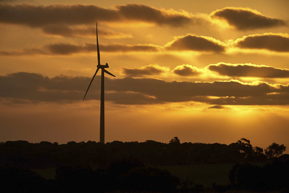 Alinta Power-Geraldton wind farm WA