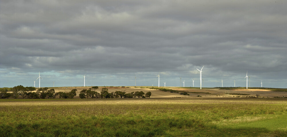 Alinta Power-Geraldton wind farm WA