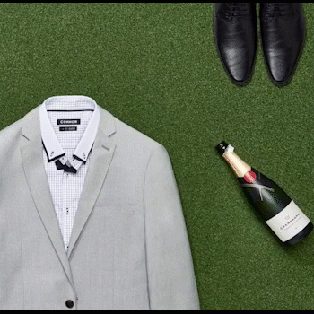 Connor clothing spring racing.gif