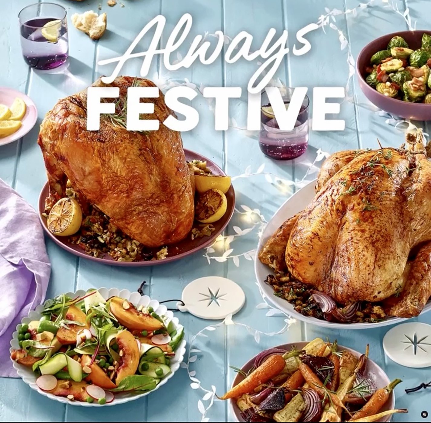 Ingham Chicken_Christmas Woolworths campaign