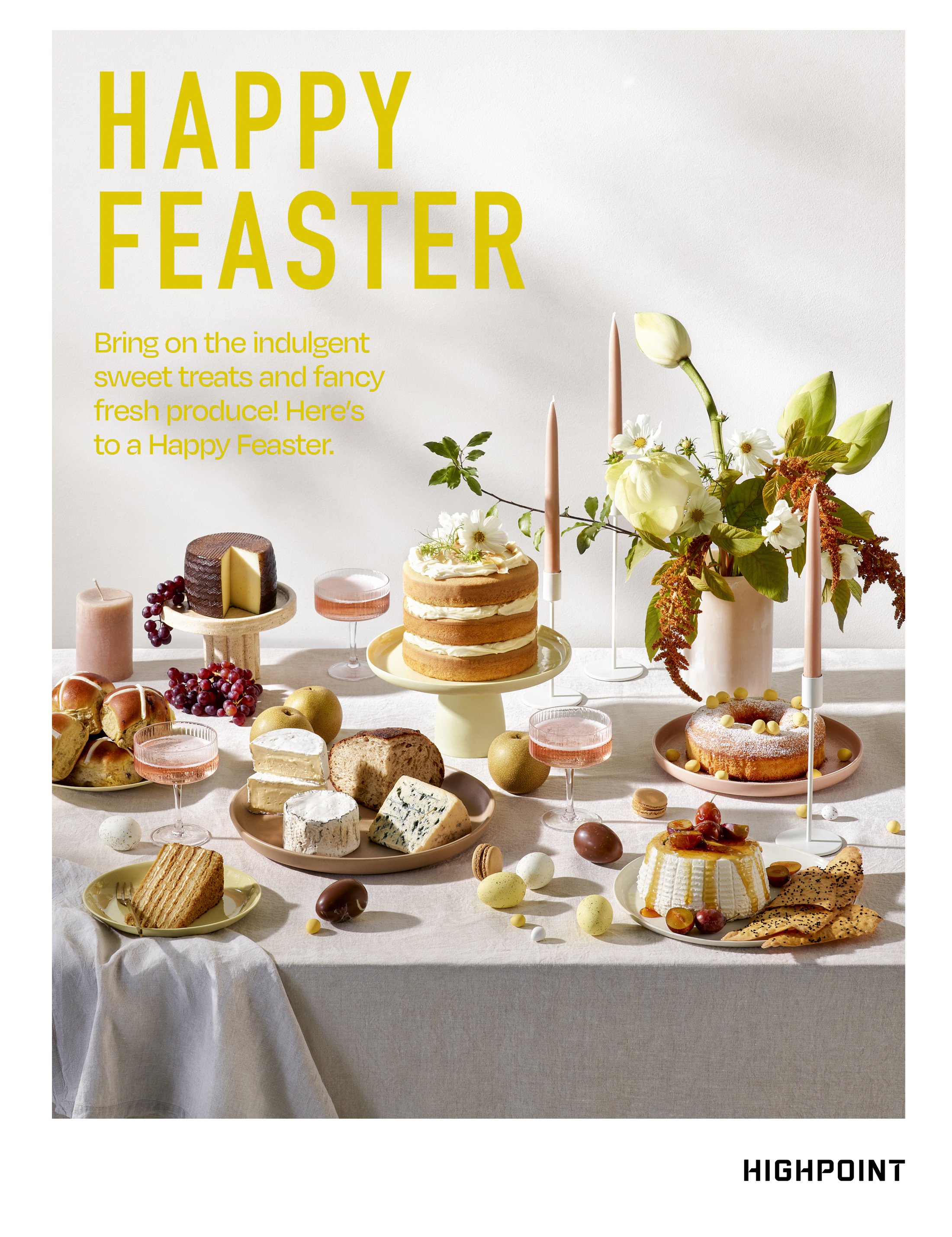 High Point shopping centre Easter campaign